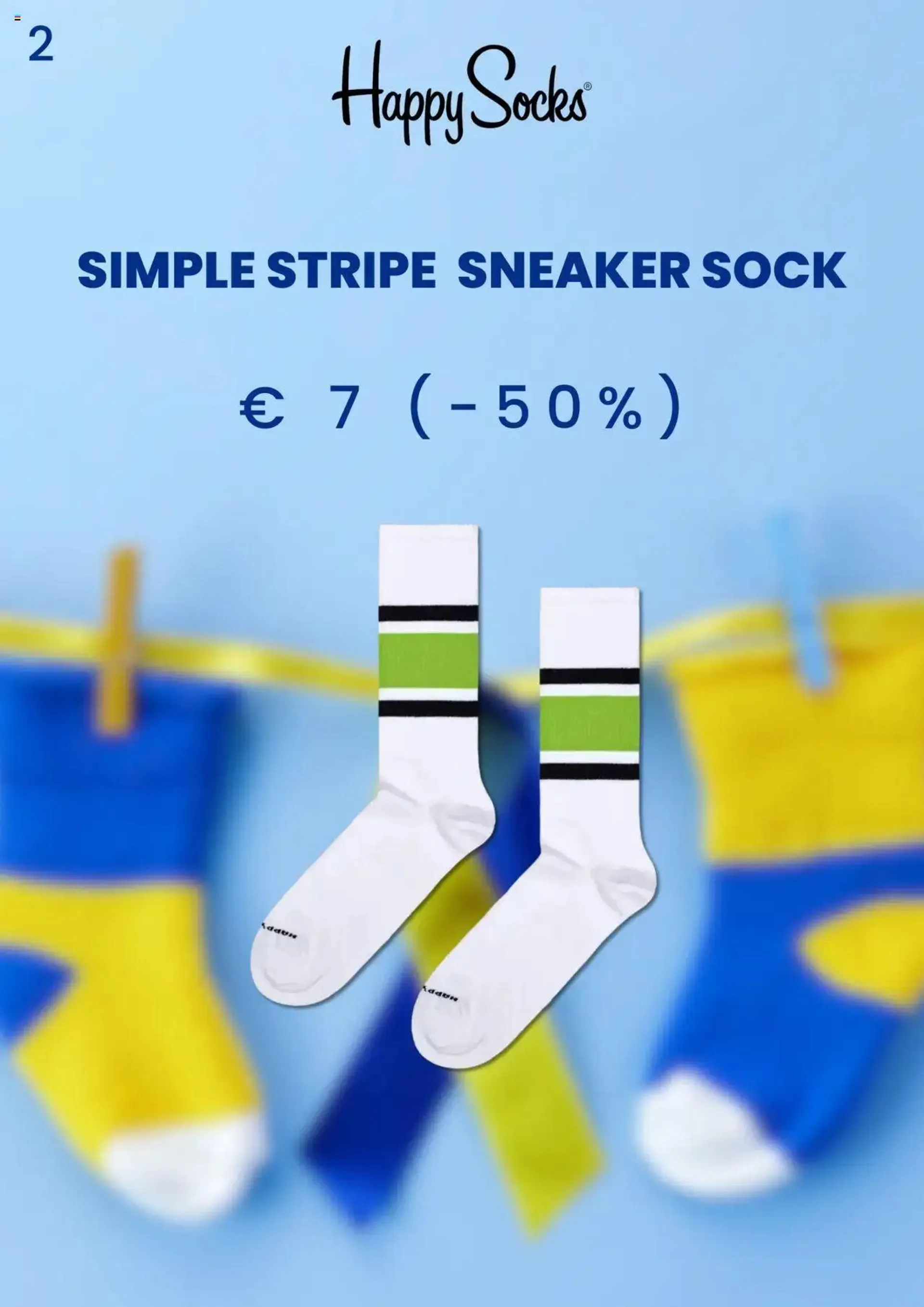 Happy Socks - Winter Sale - 1