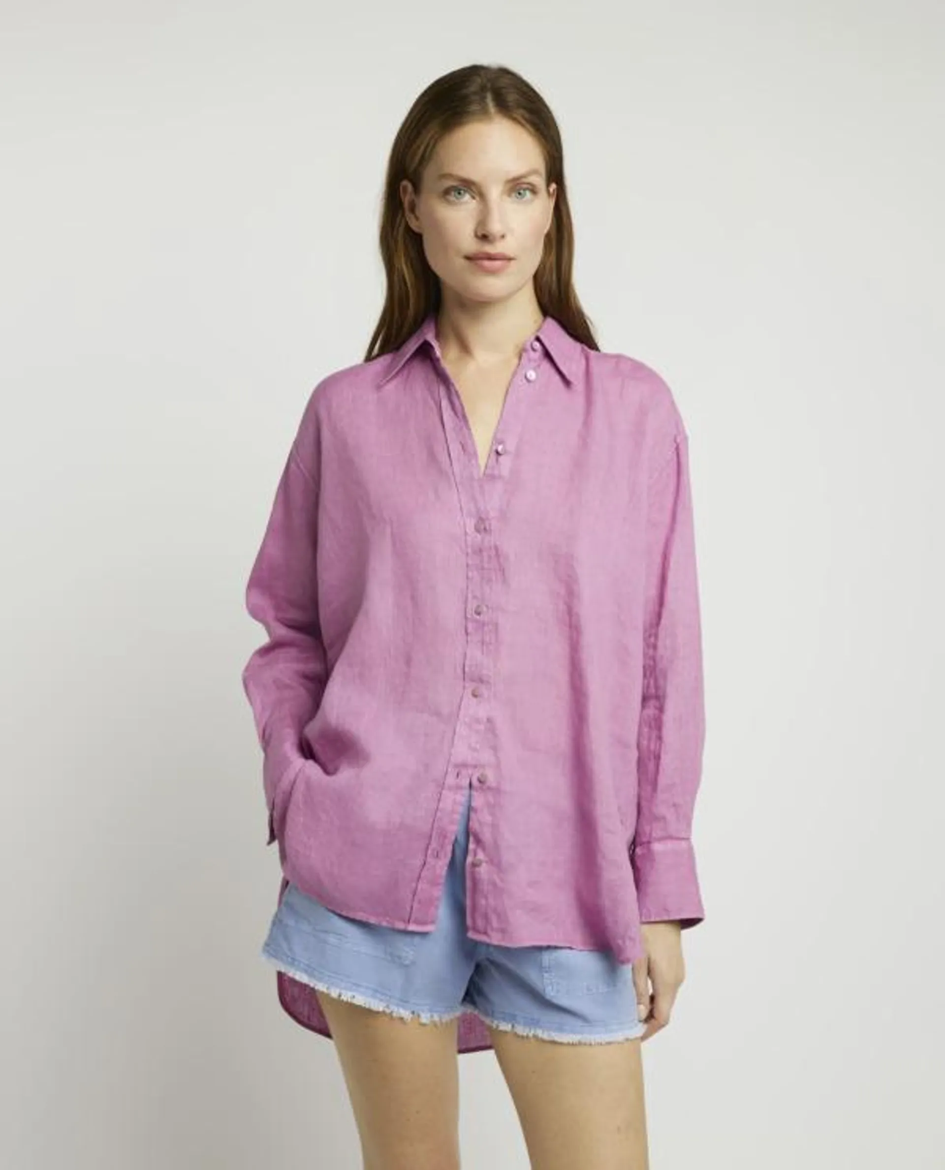 Linnen blouse