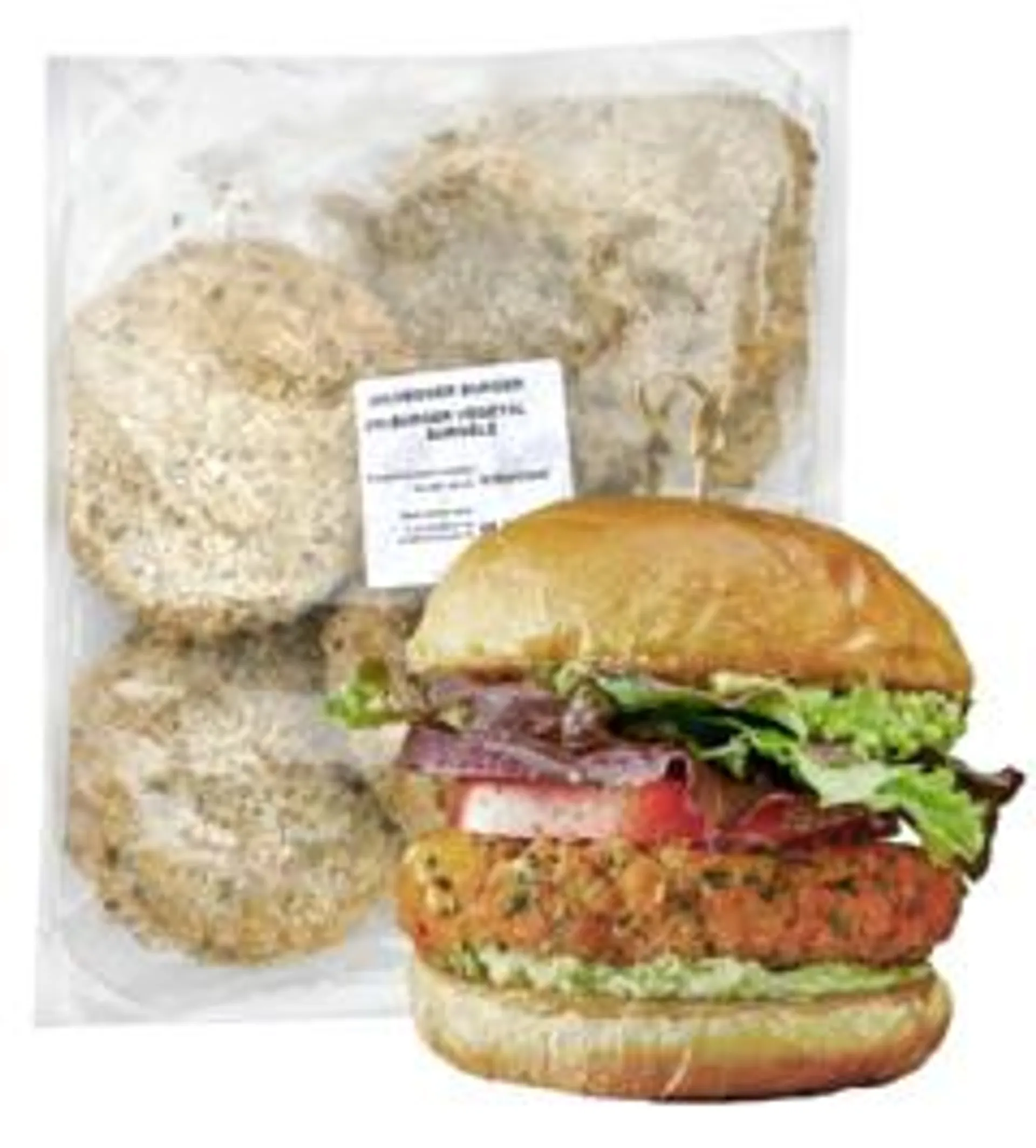 Vegetarische Hamburgers 1kg