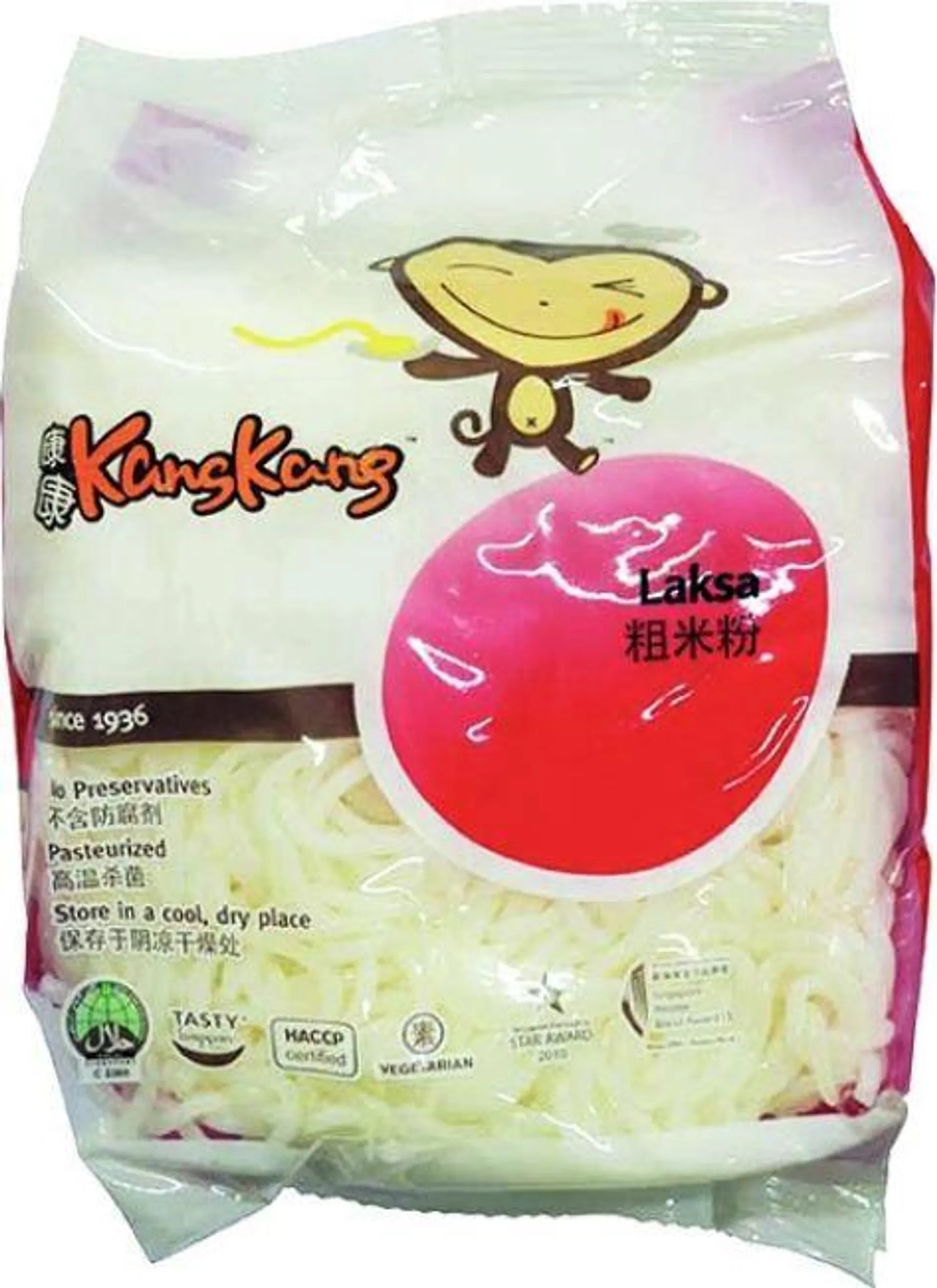 Kang Kang Laksa Noedels 420g