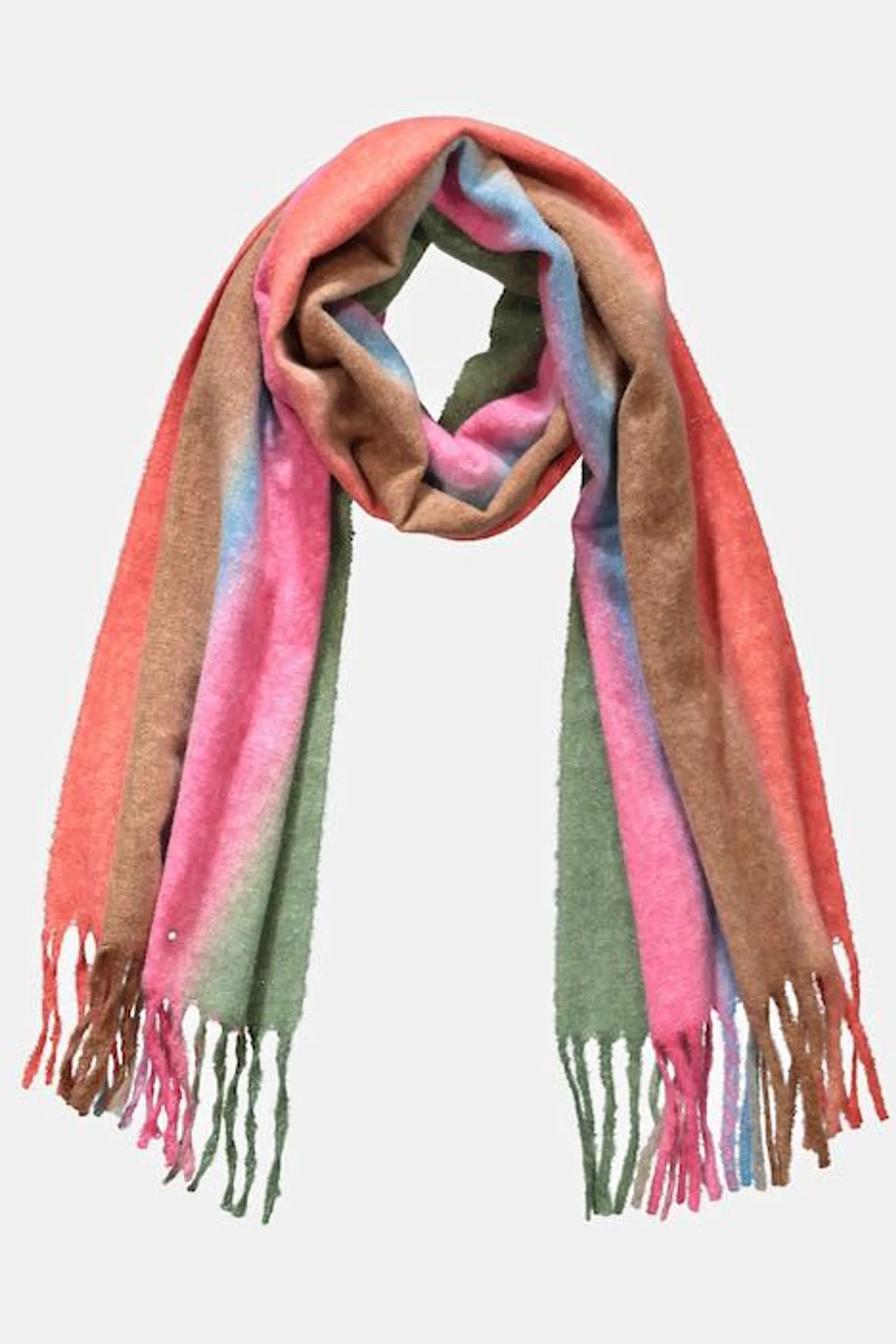 sjaal, kleurverloop