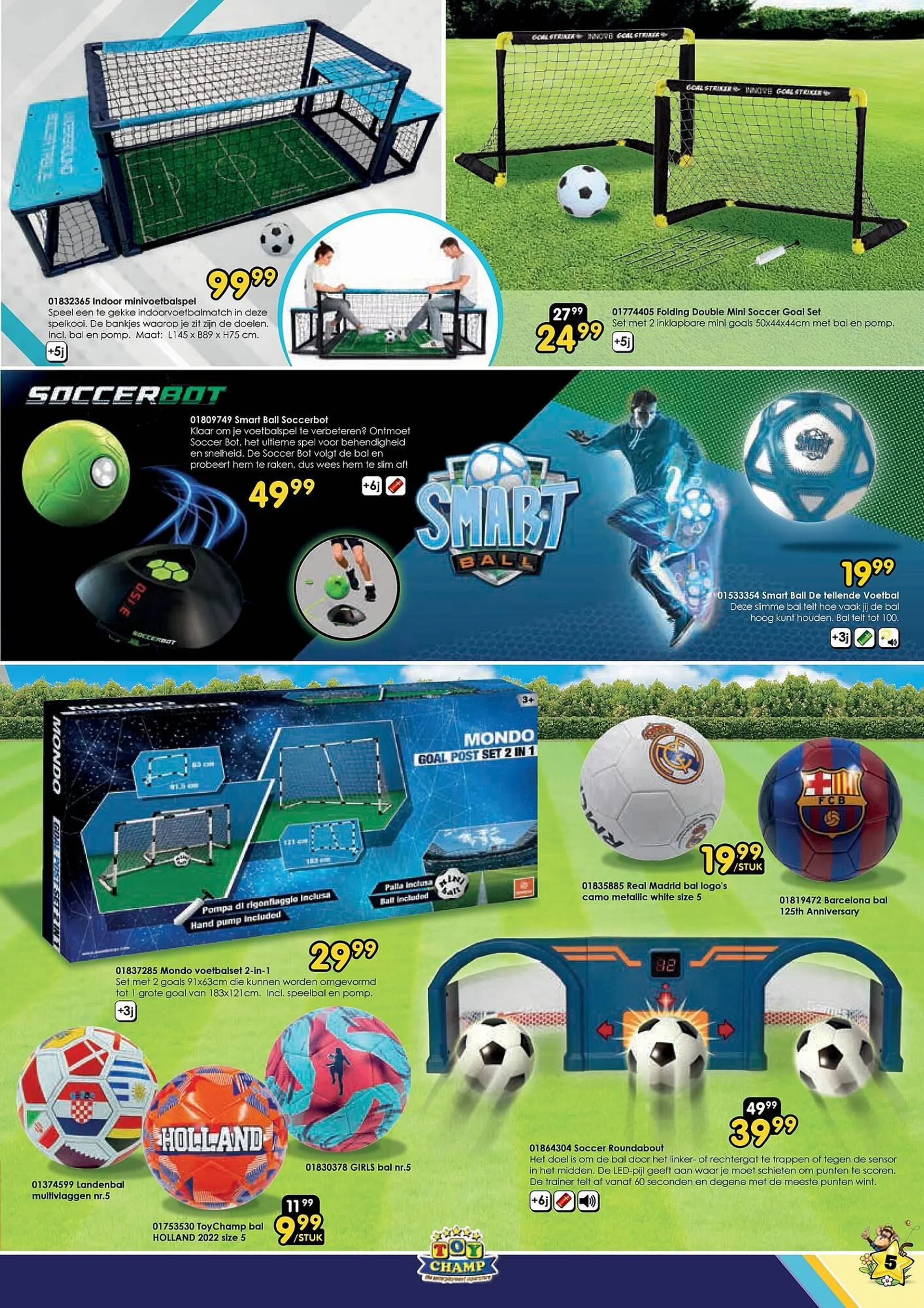 ToyChamp folder van 28 april tot 11 mei 2025 - Folder pagina 5