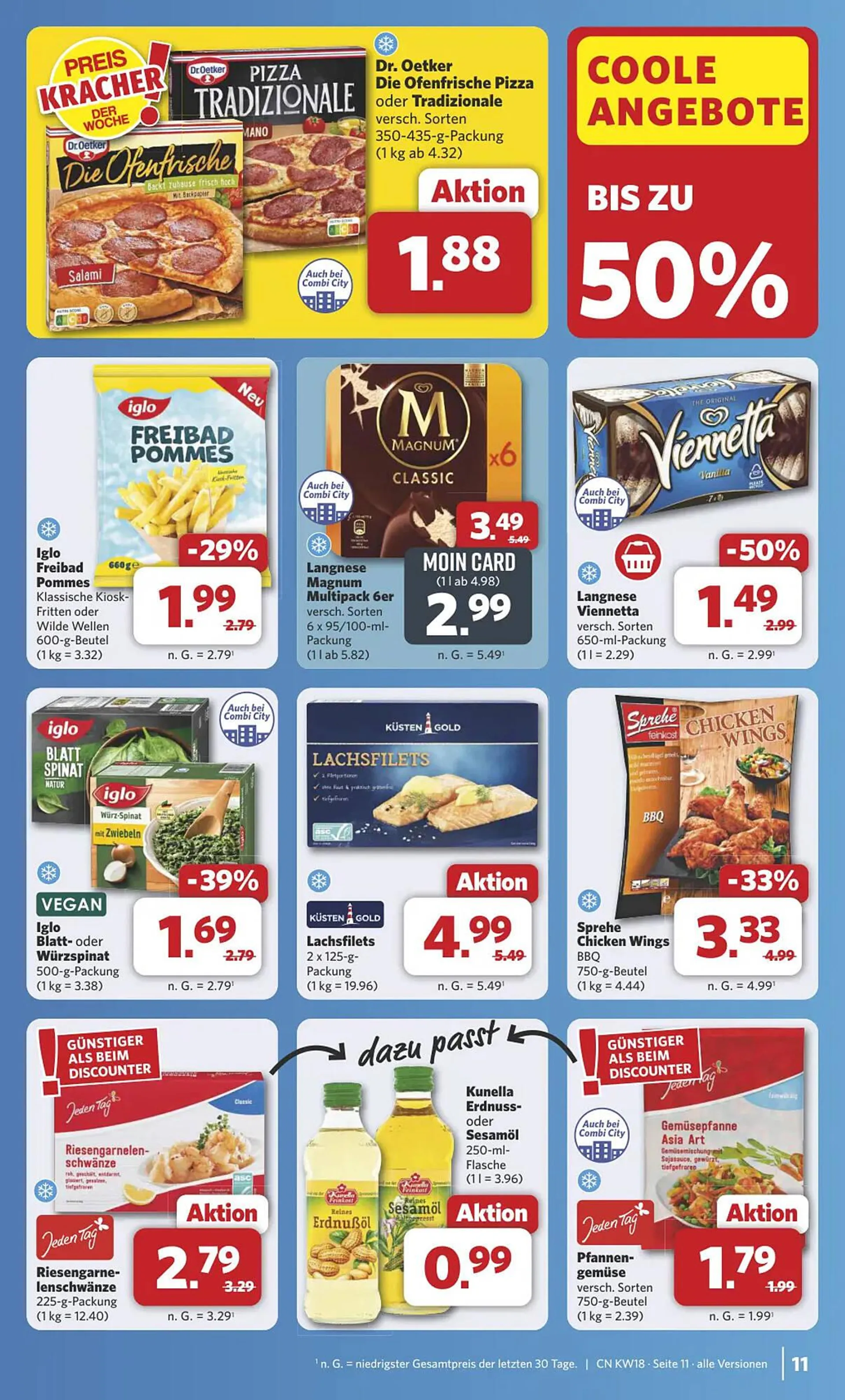 Combi Markt DE folder van 28 april tot 3 mei 2025 - Folder pagina 13
