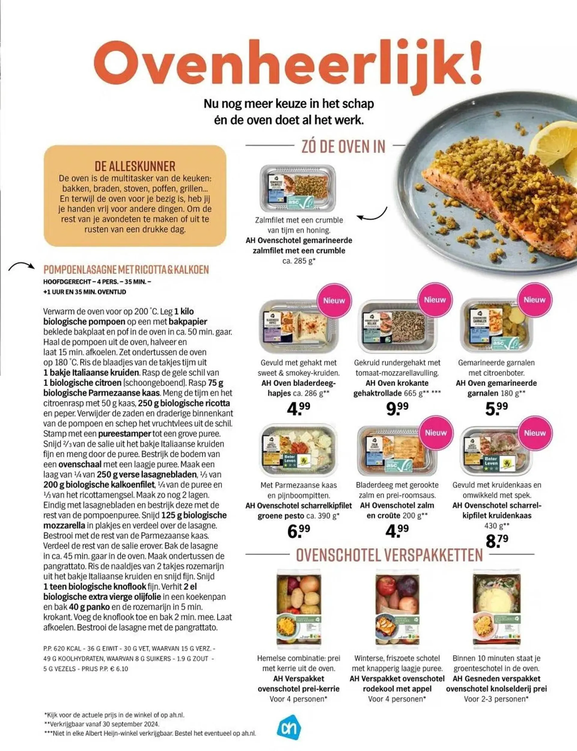 Albert Heijn magazine van 20 september tot 31 december 2024 - Folder pagina 7