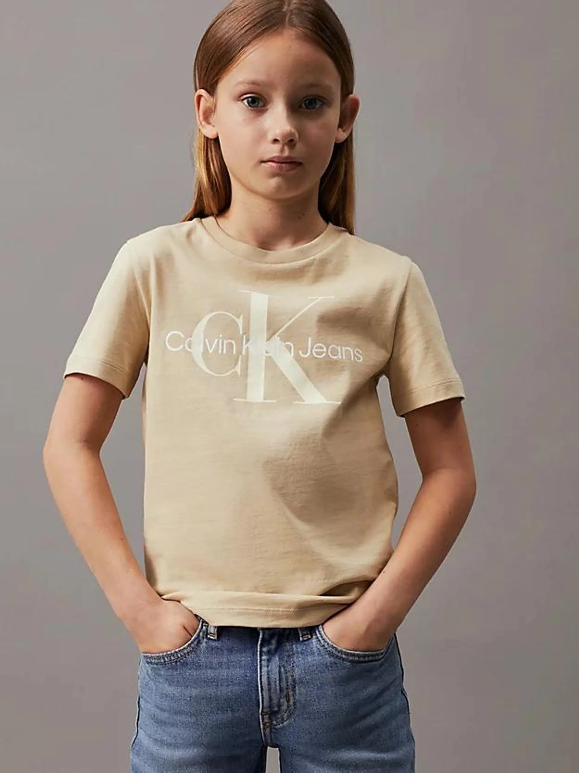 T-shirt met logo voor kinderen