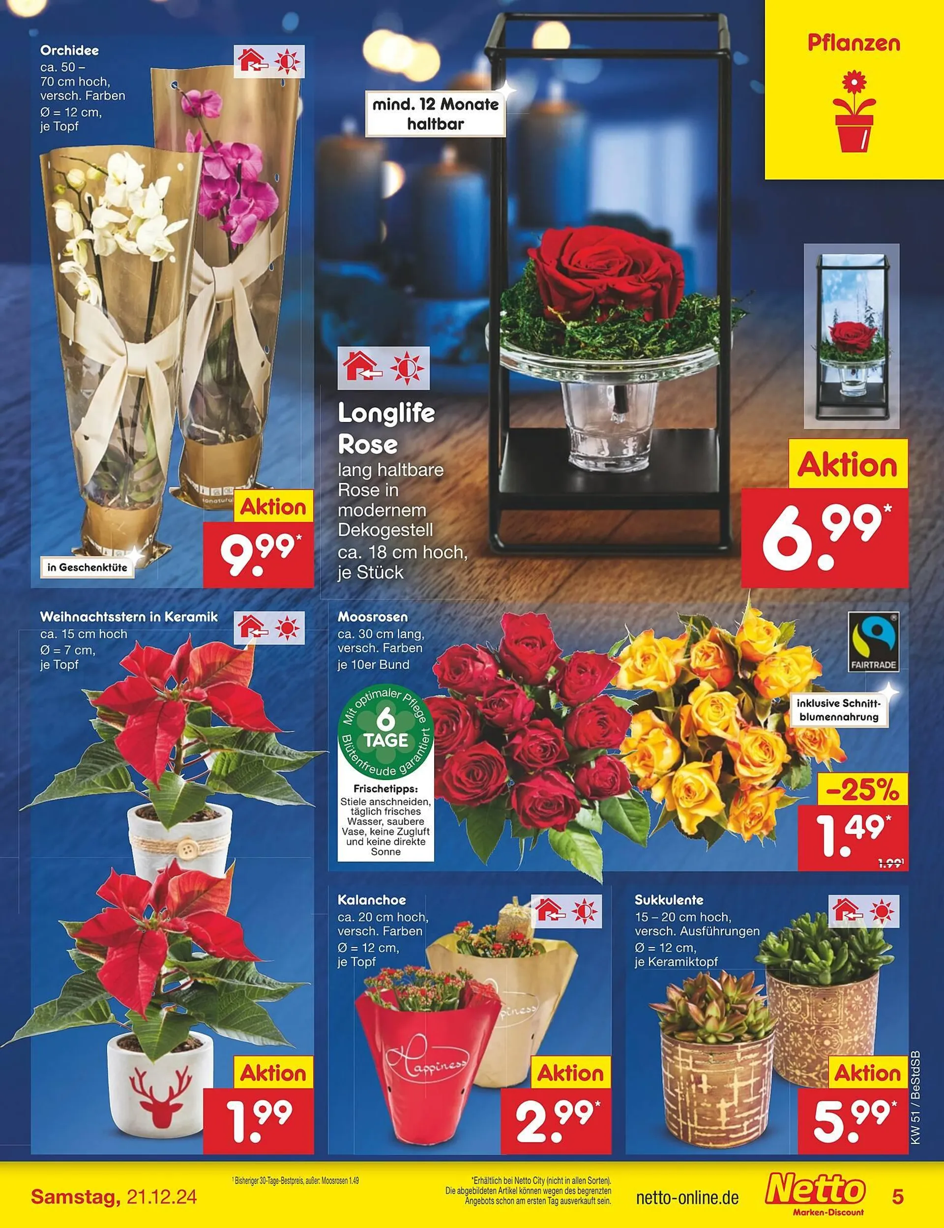 Netto Marken-Discount DE folder van 16 december tot 21 december 2024 - Folder pagina 5