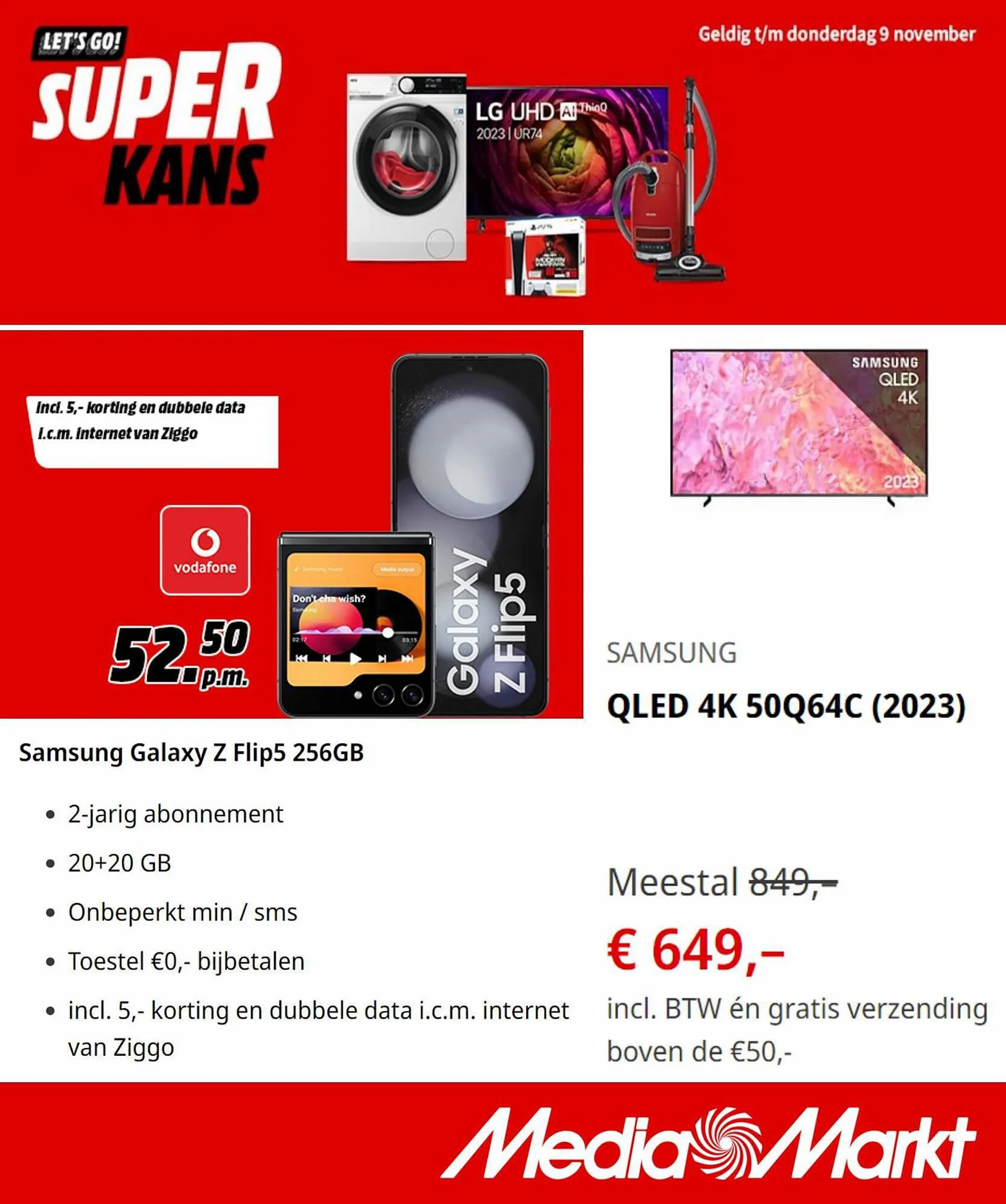 MediaMarkt folder van 6 november tot 9 november 2023 - Folder pagina 6