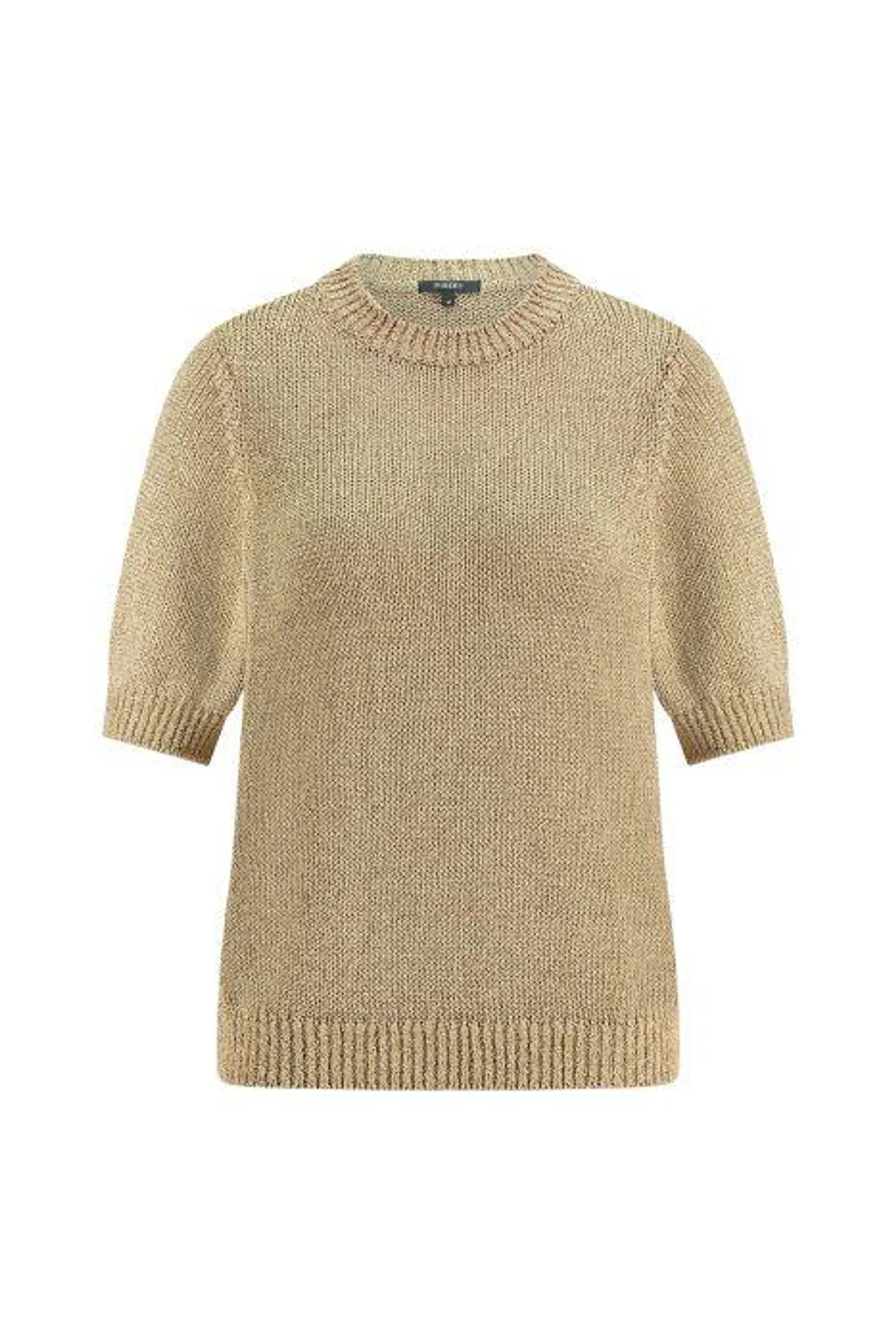 Bente Pullover goud