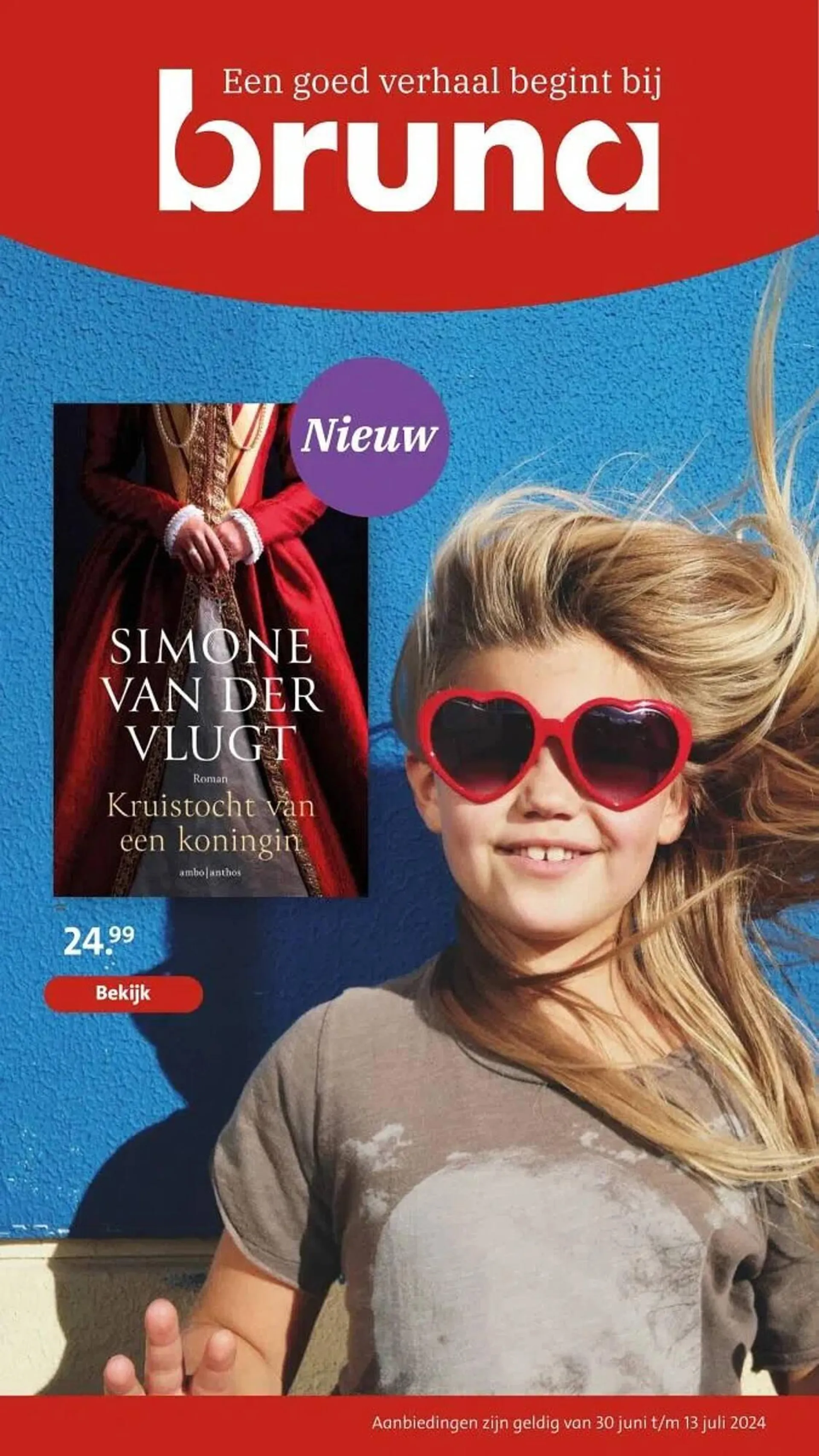 Bruna folder van 30 juni tot 13 juli 2025 - Folder pagina 1