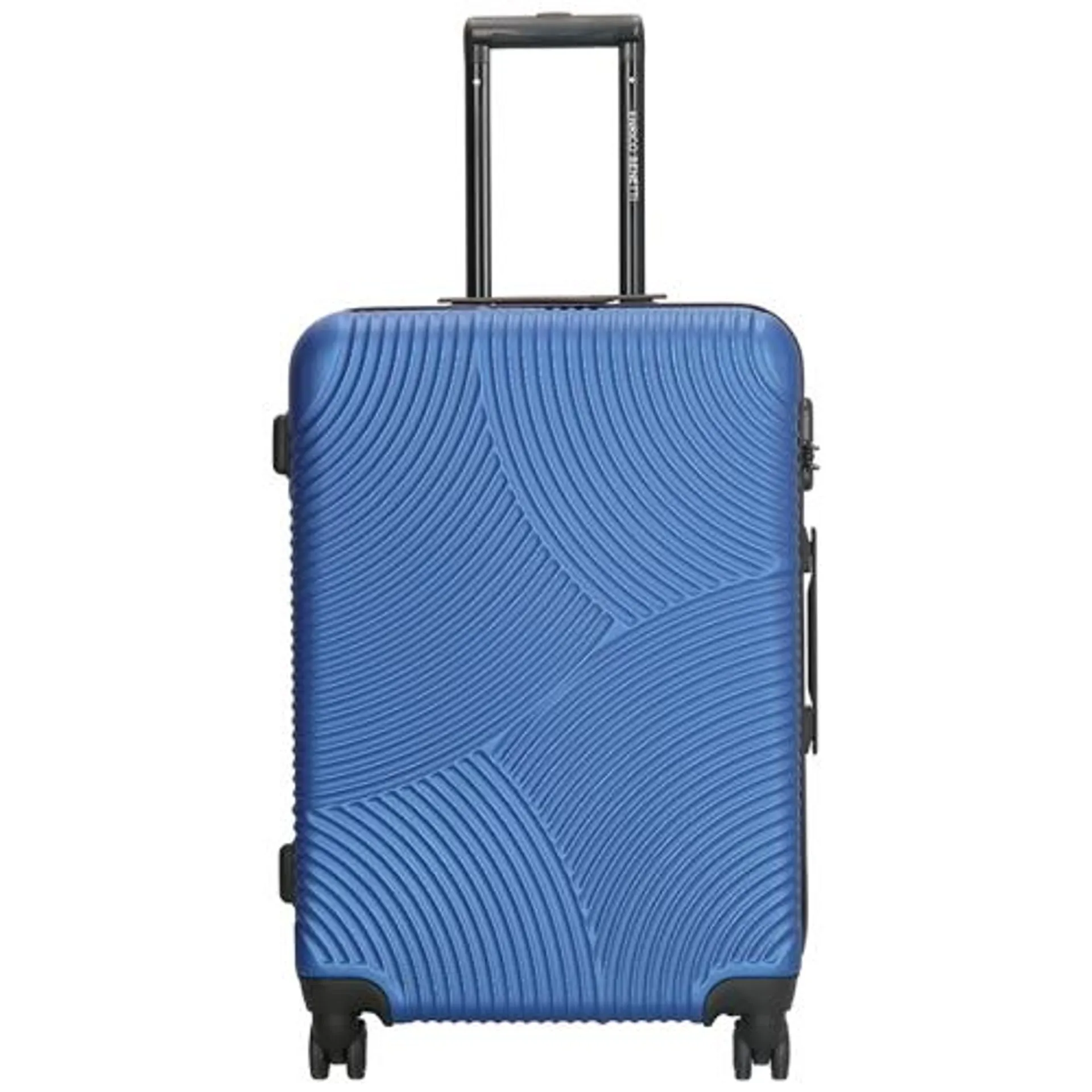 Harde Koffer / Trolley / Reiskoffer 65 cm (Medium) Louisville Blauw