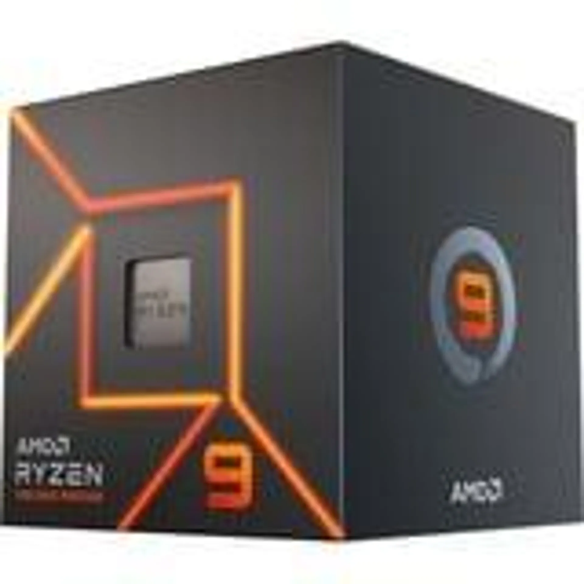 Ryzen 9 7900, 3,7 GHz (5,4 GHz Turbo Boost) socket AM5 processor