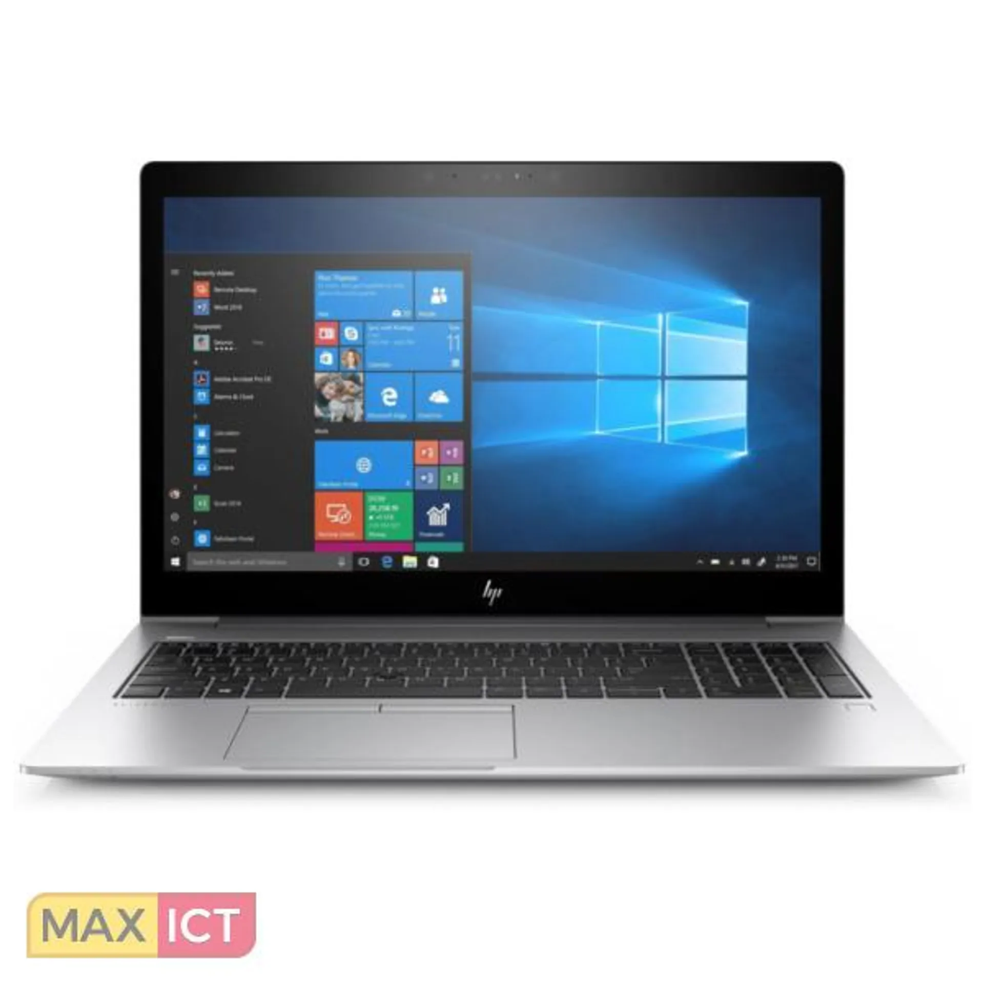 HP EliteBook 850 G5 Laptop 39,6 cm (15.6") Full HD Intel® Core™ i5 i5-8250U 8 GB DDR4-SDRAM 256 GB SSD Wi-Fi 5 (802.11ac) Windows 10 Pro Zilver Deens toetsenbord