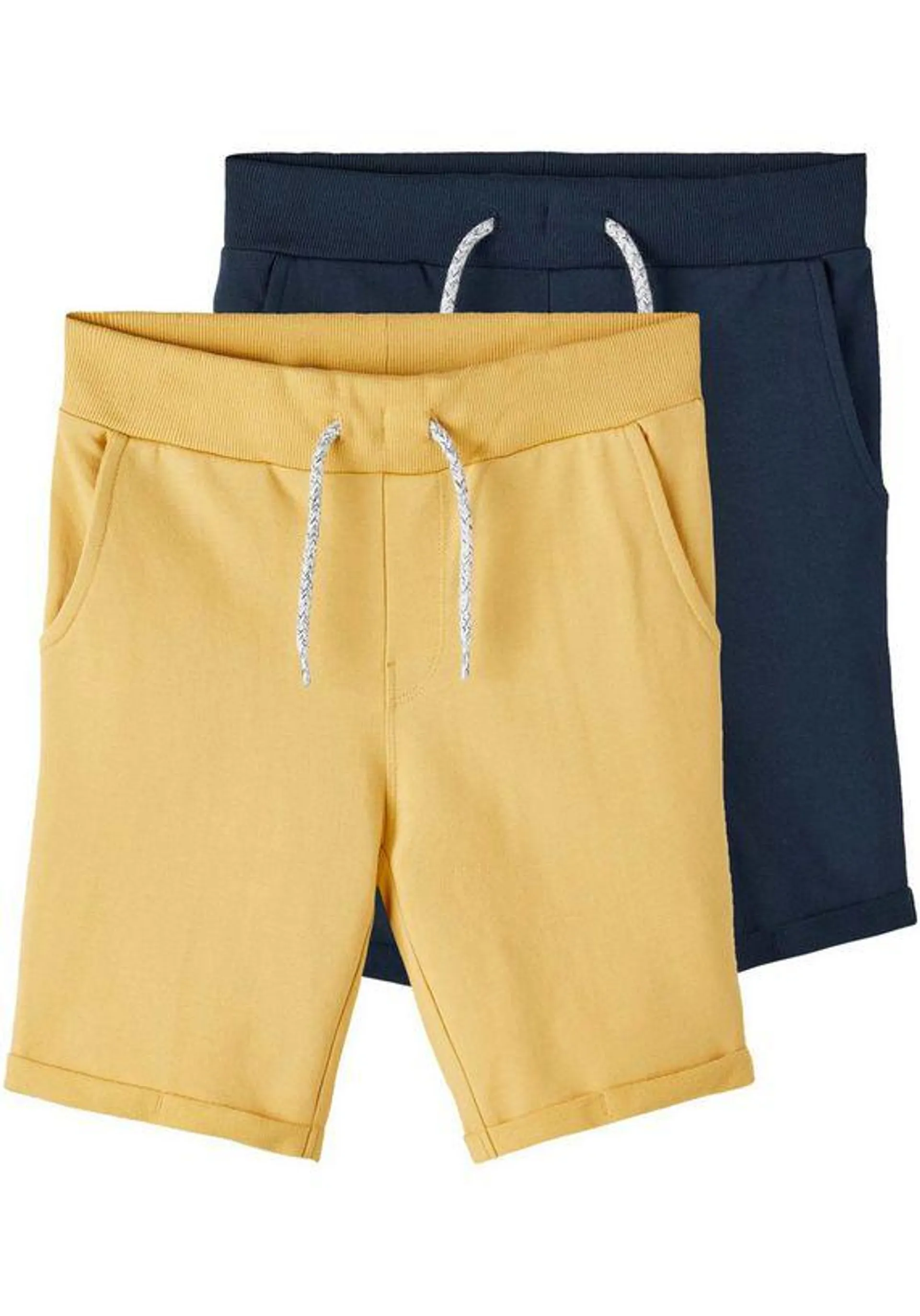 Name It Sweatshort NKMVERMO 2P LONG SWE SHORTS UNB F NOOS (set, 2-delig)