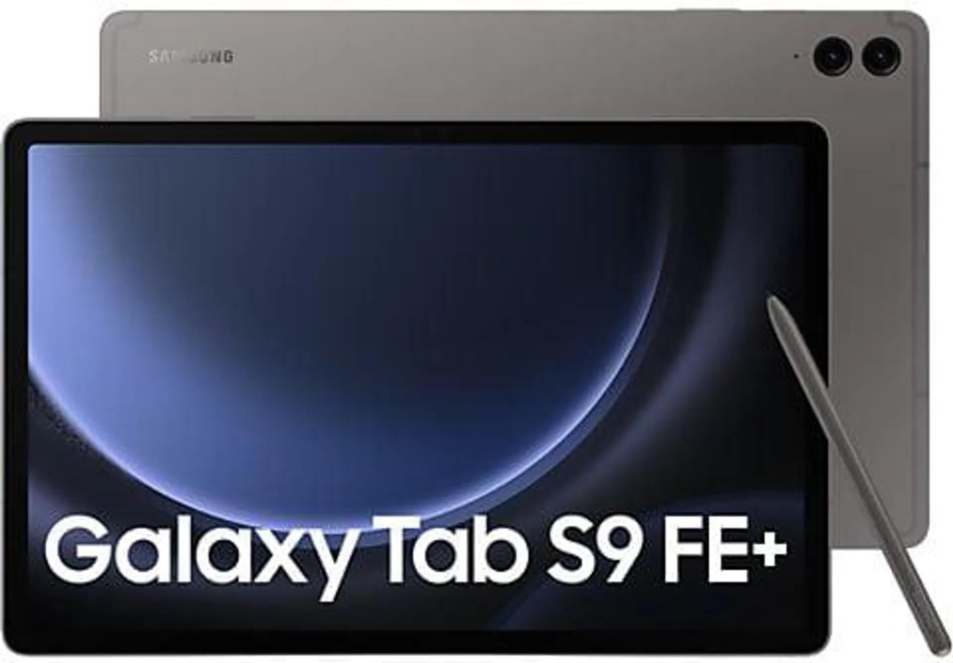 SAMSUNG Tab S9 FE Plus - 12.4 inch - 128 GB - Zwart - Wifi