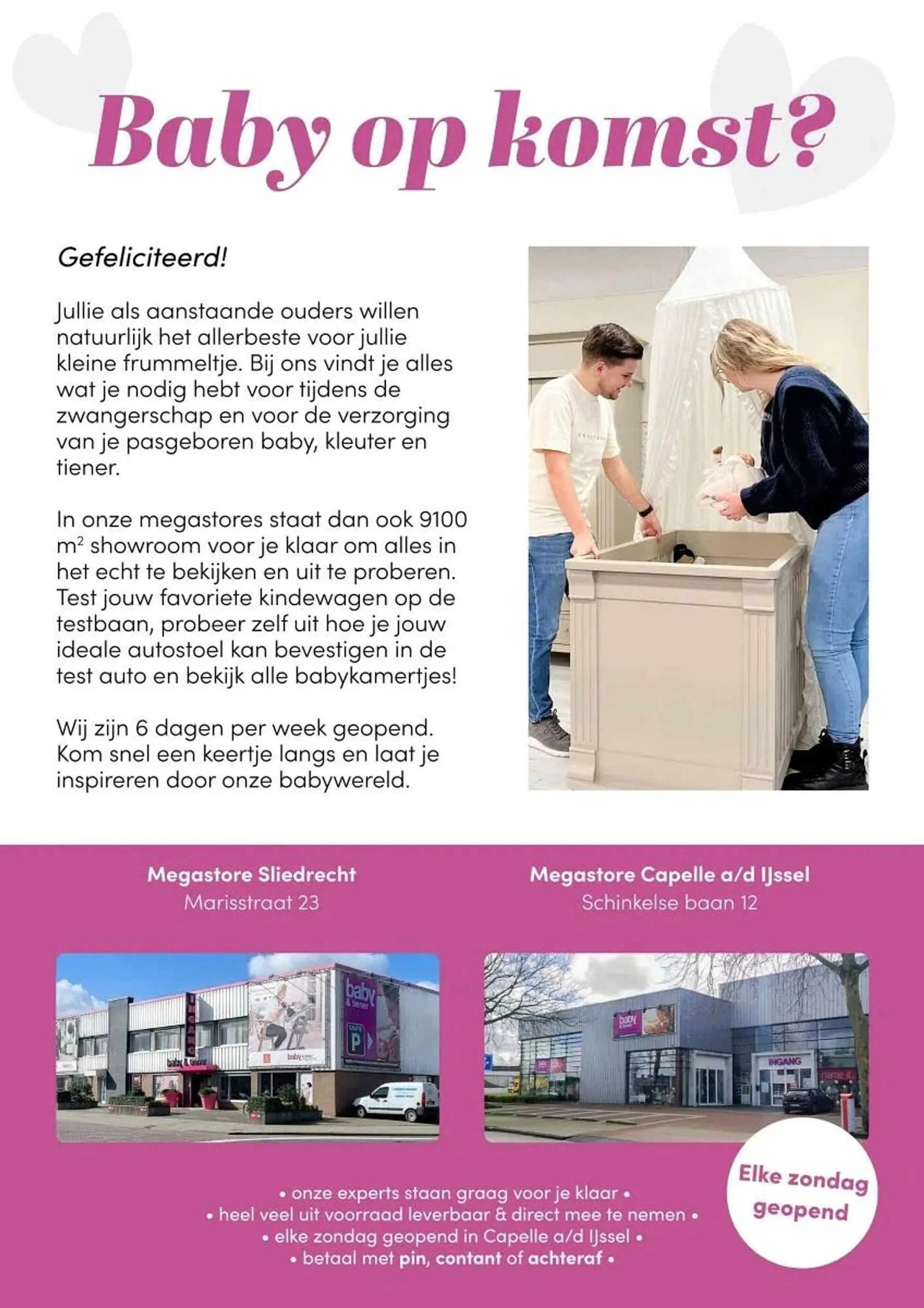 Baby & Tiener folder van 28 april tot 4 mei 2025 - Folder pagina 2