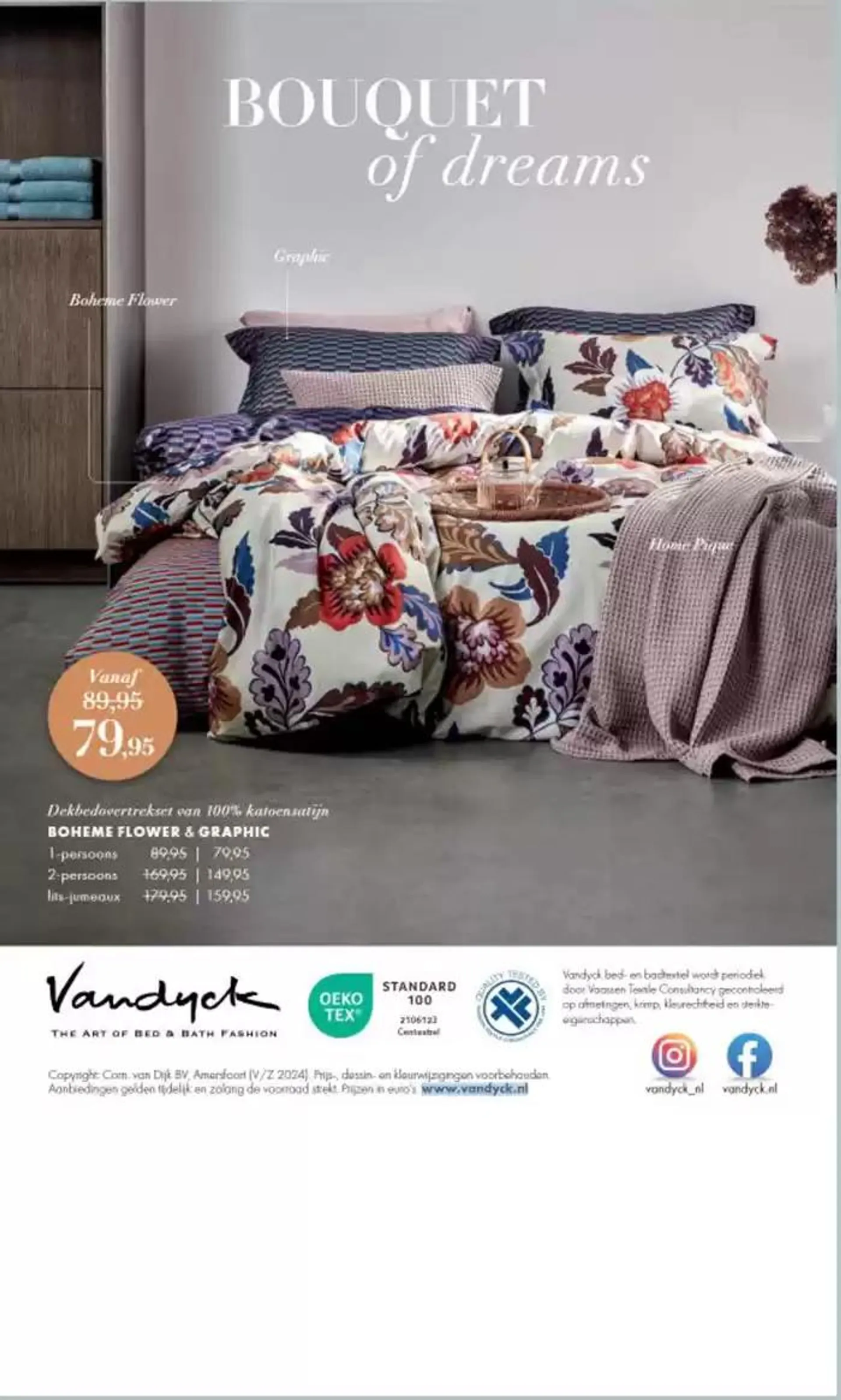 The art of bed & bath fashion van 14 oktober tot 28 oktober 2024 - Folder pagina 7