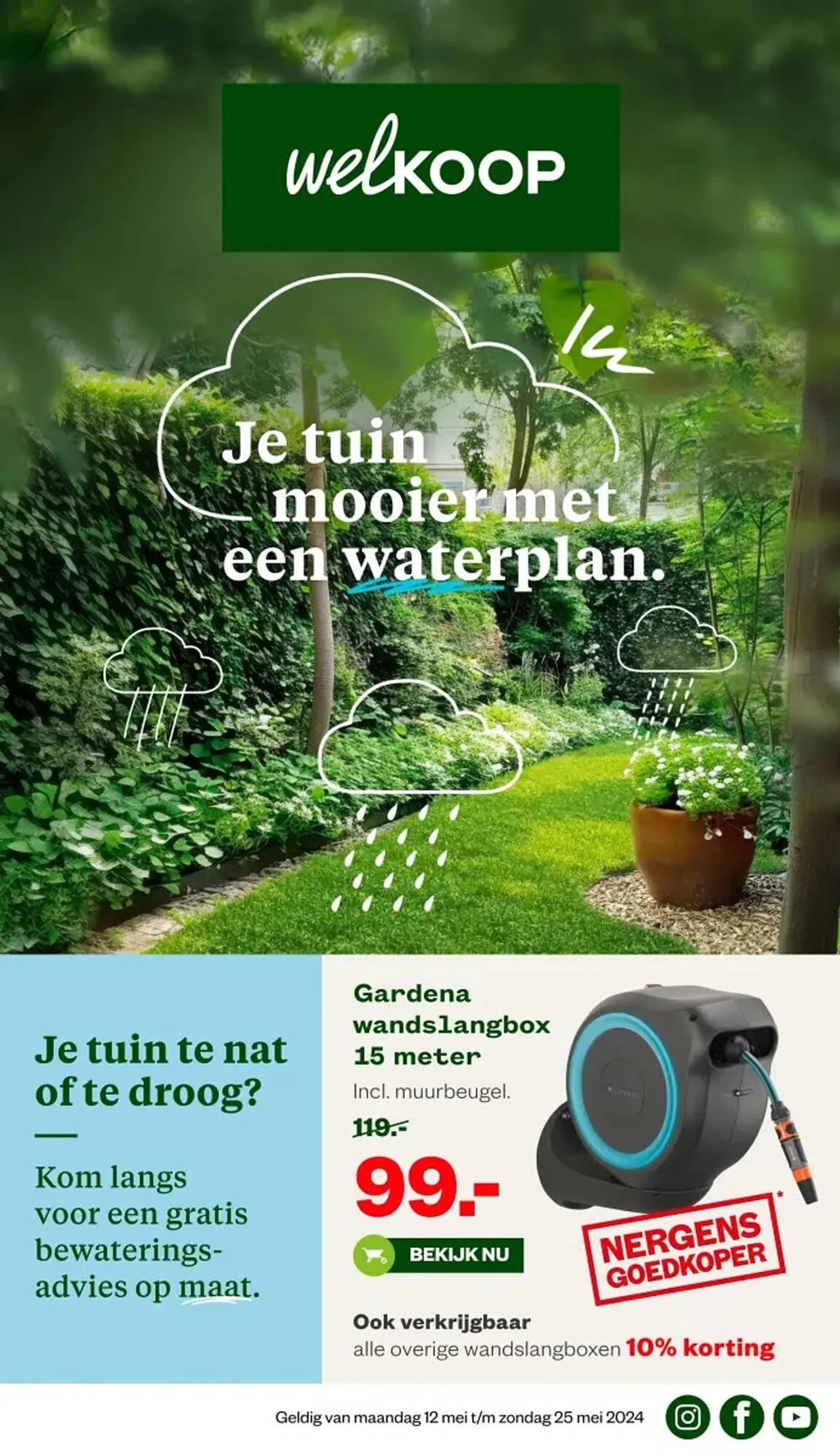 Welkoop folder van 12 mei tot 25 mei 2025 - Folder pagina 1