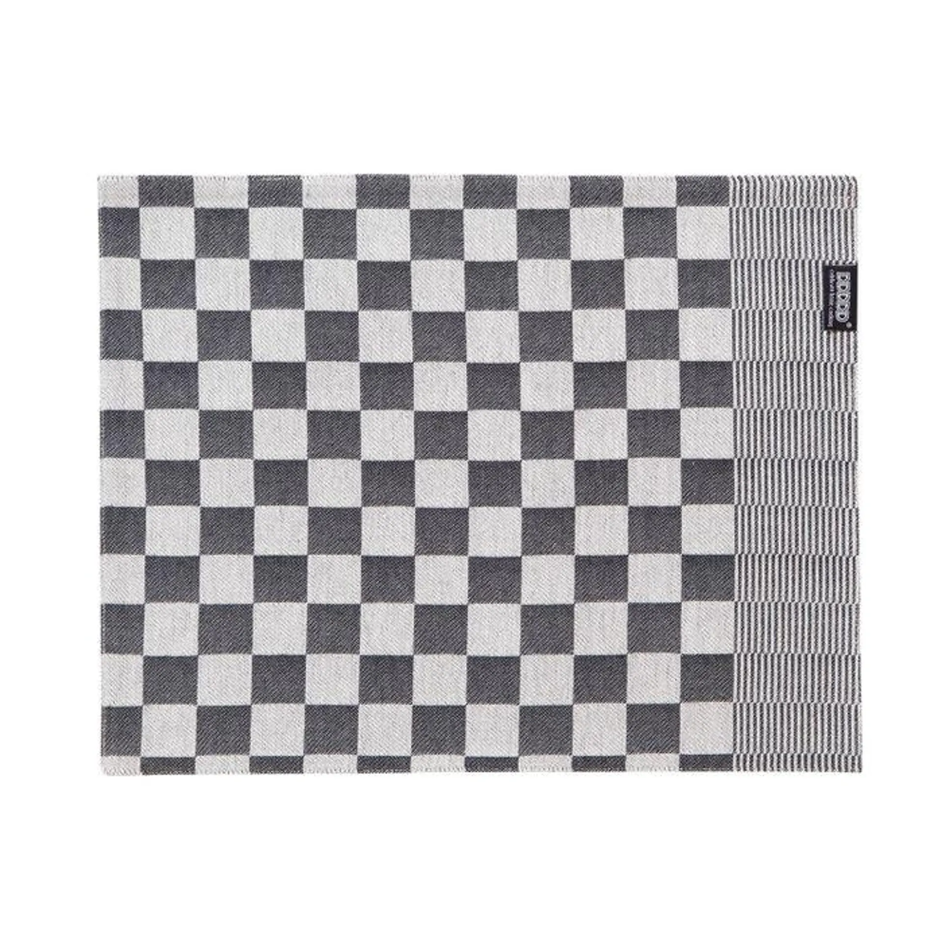 DDDDD Placemats Barbeque 35x45cm - black - set van 2