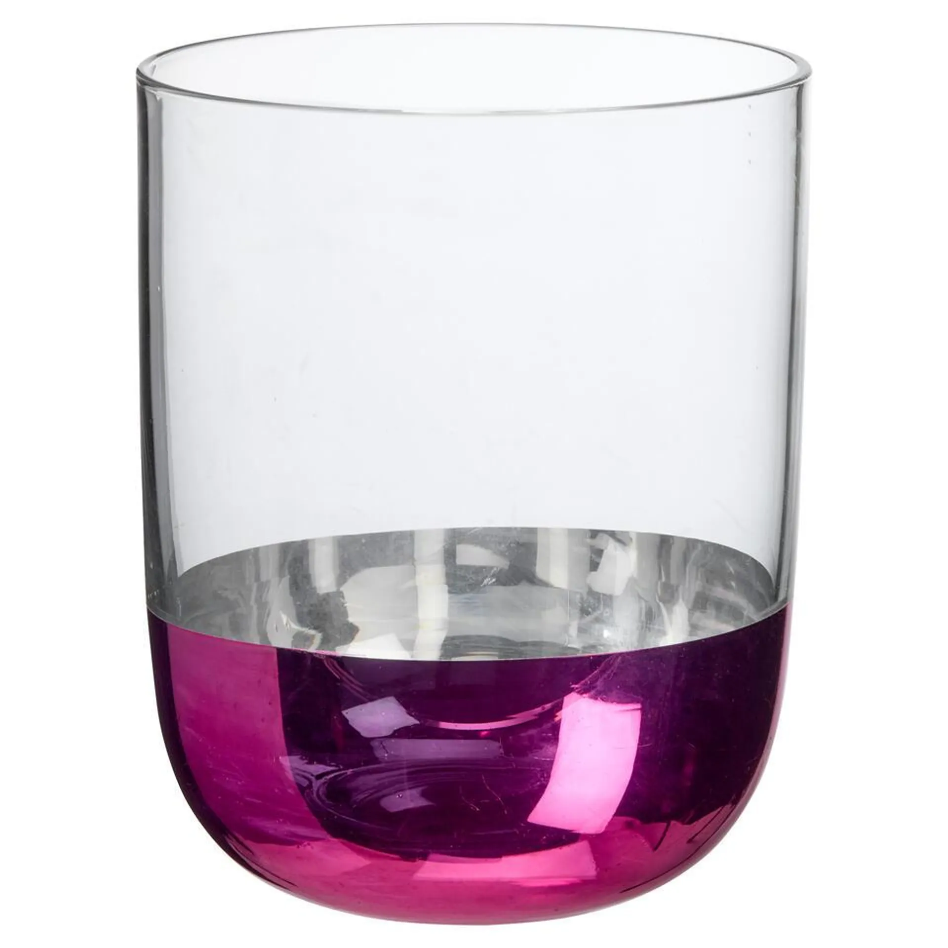 Waterglas Sereen Metallic Roze - 350ml