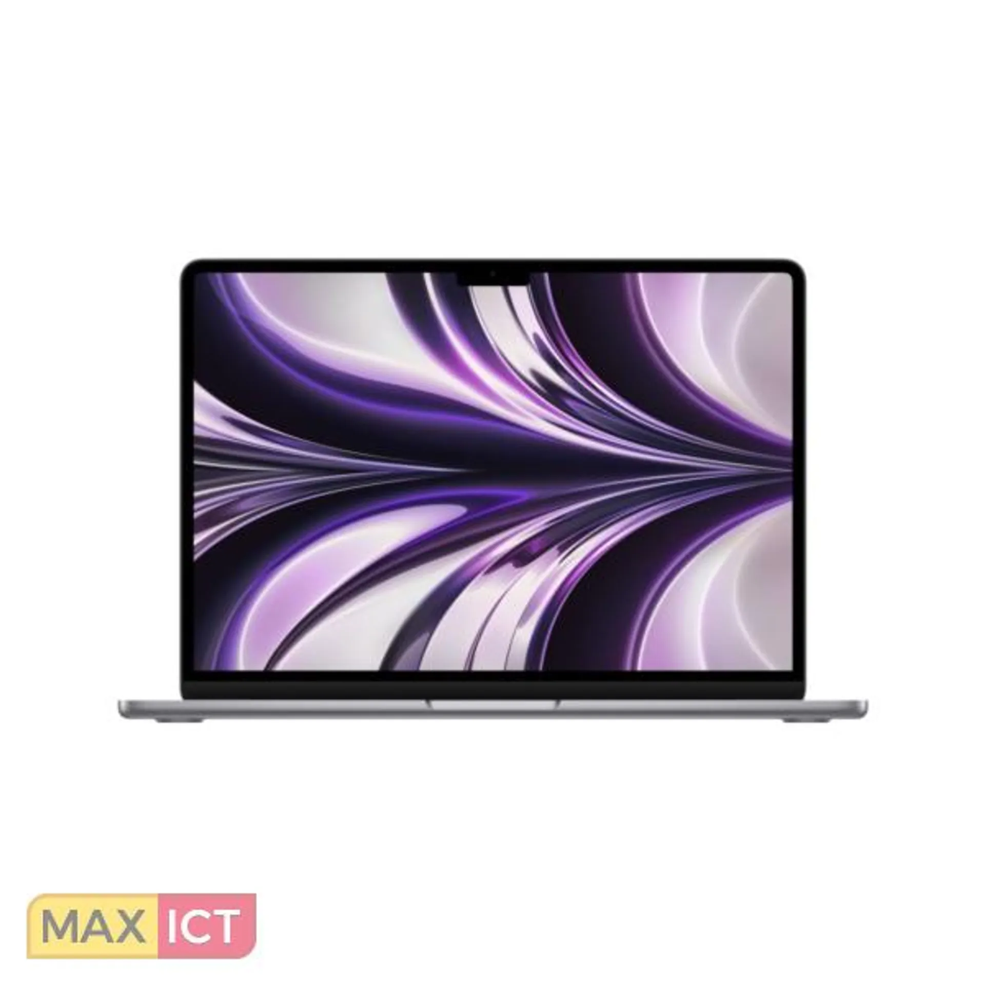 Apple MacBook Air Laptop 34,5 cm (13.6") Apple M M2 8 GB 256 GB SSD Wi-Fi 6 (802.11ax) macOS Monterey Grijs