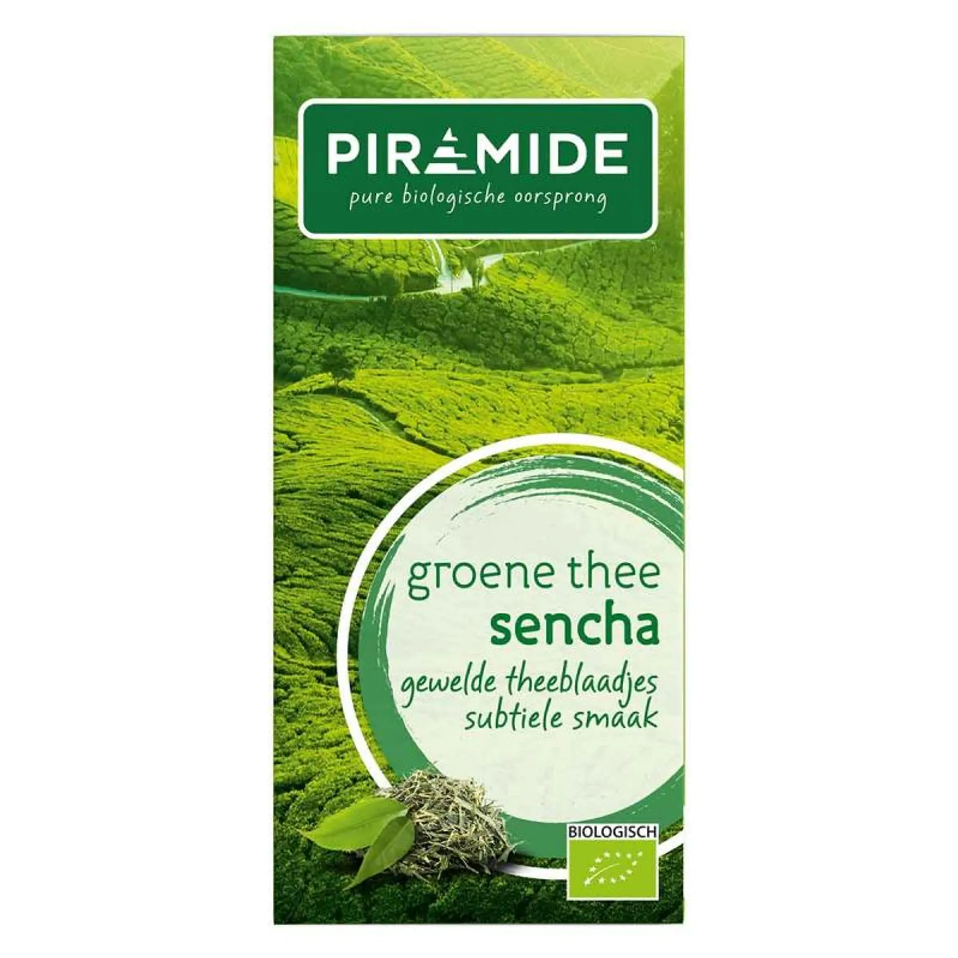 Groene thee sencha