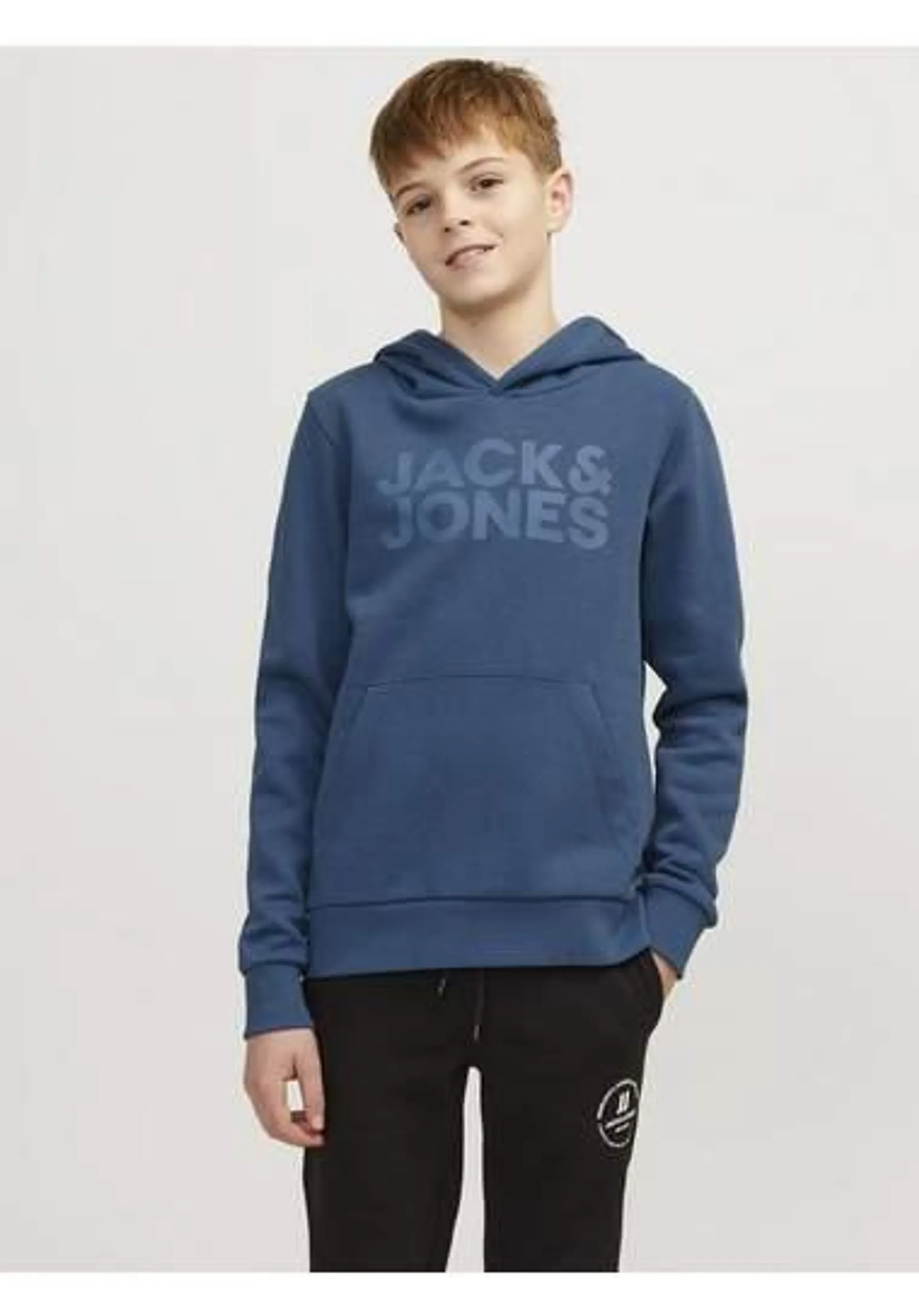 Jack & Jones Junior Hoodie JJECORP LOGO SWEAT HOOD