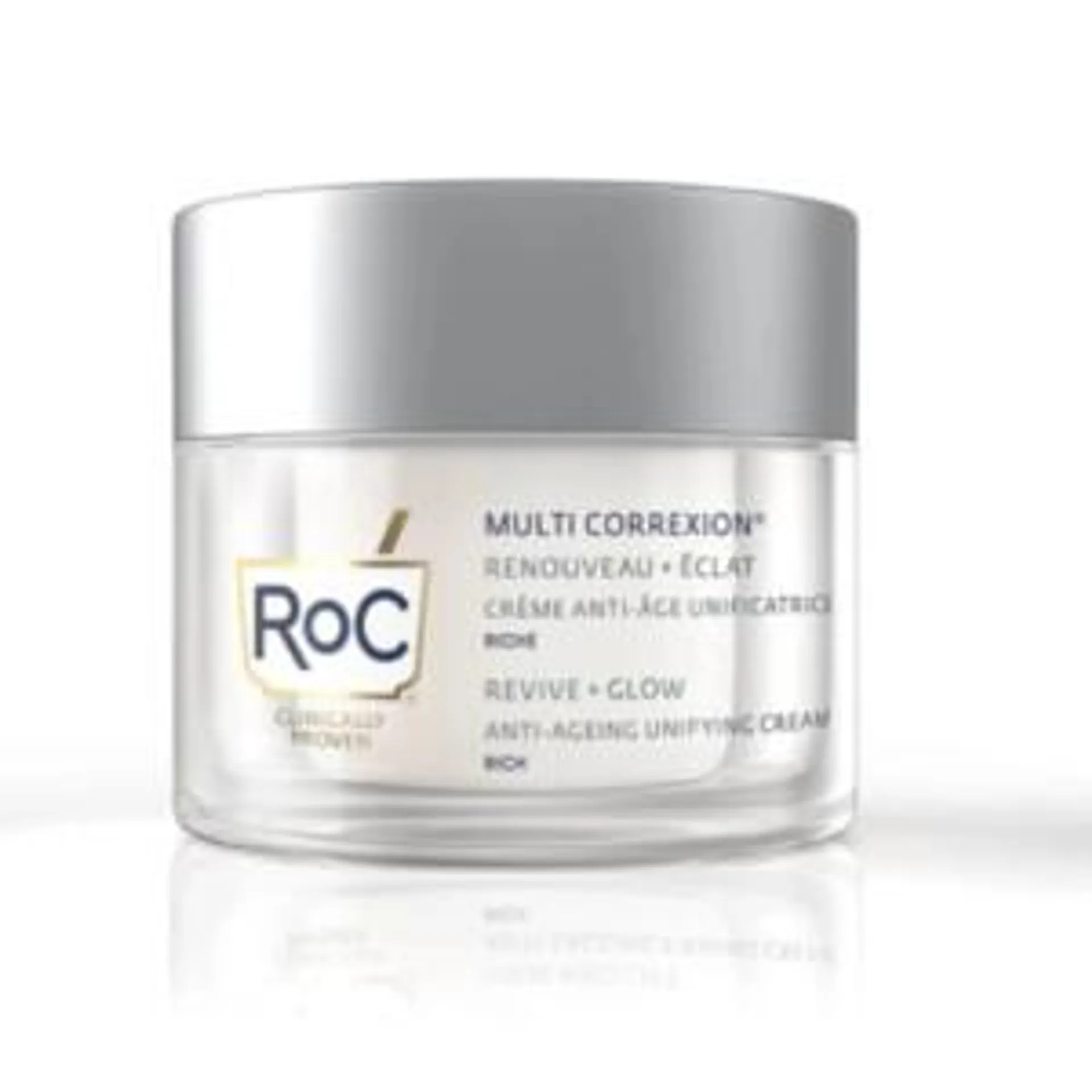 RoC Multi Correxion Revive And Glow Unifying Anti-Aging Crème 50 ml