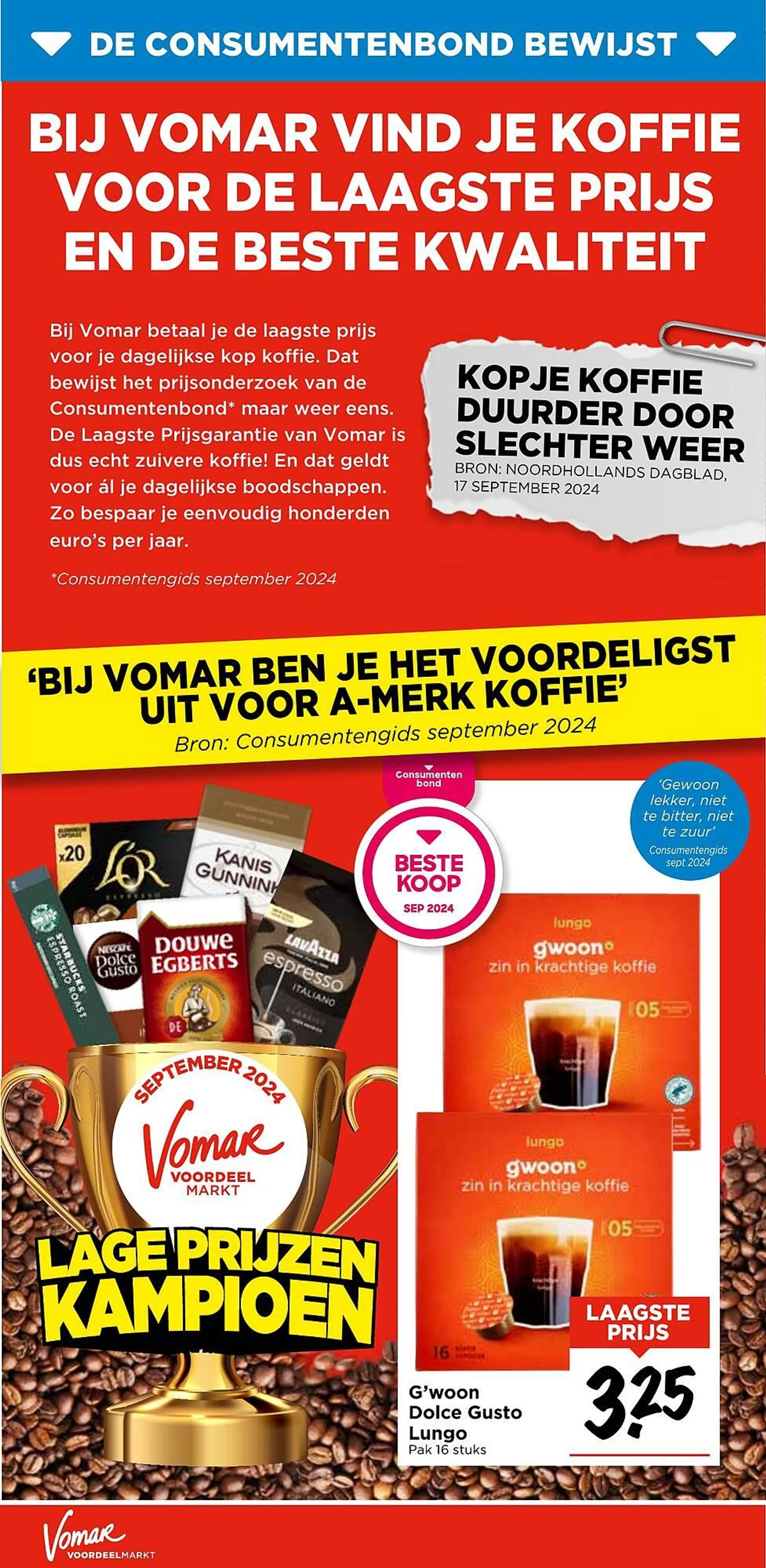 Vomar folder van 3 november tot 9 november 2024 - Folder pagina 41