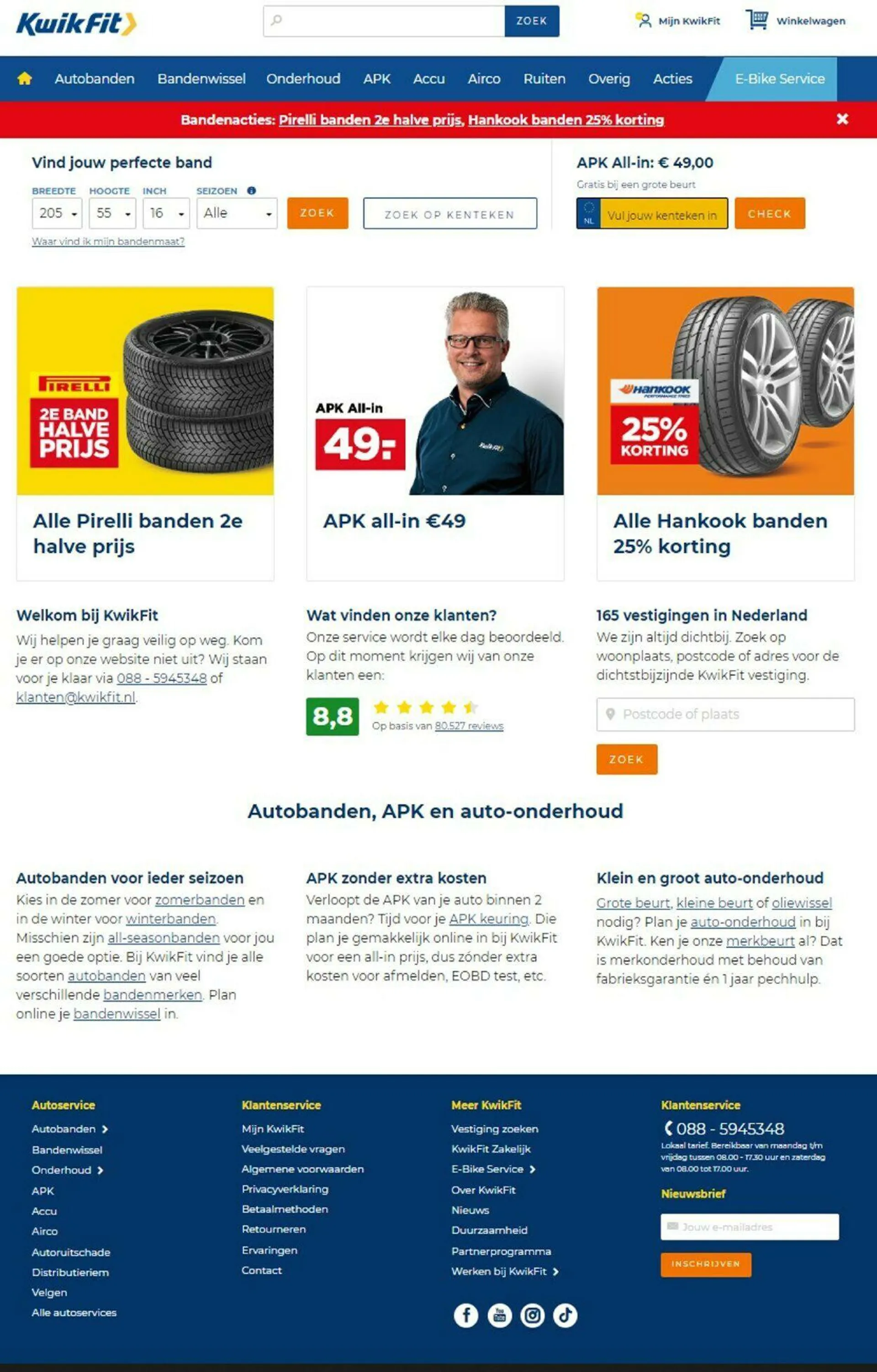 Kwik-fit Actuele folder van 5 oktober tot 19 oktober 2023 - Folder pagina 2