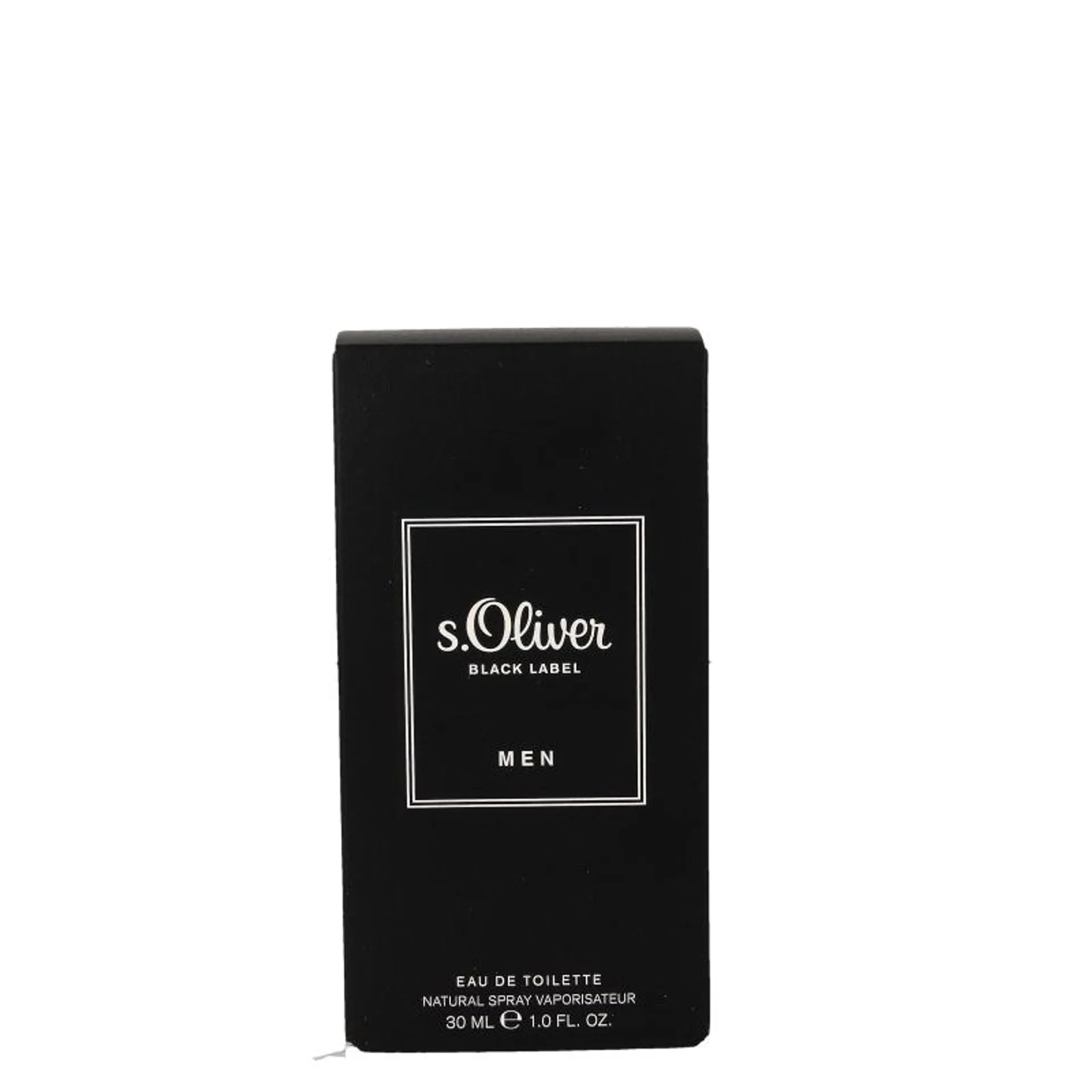 S Oliver For him black label eau de toilette 30 milliliter