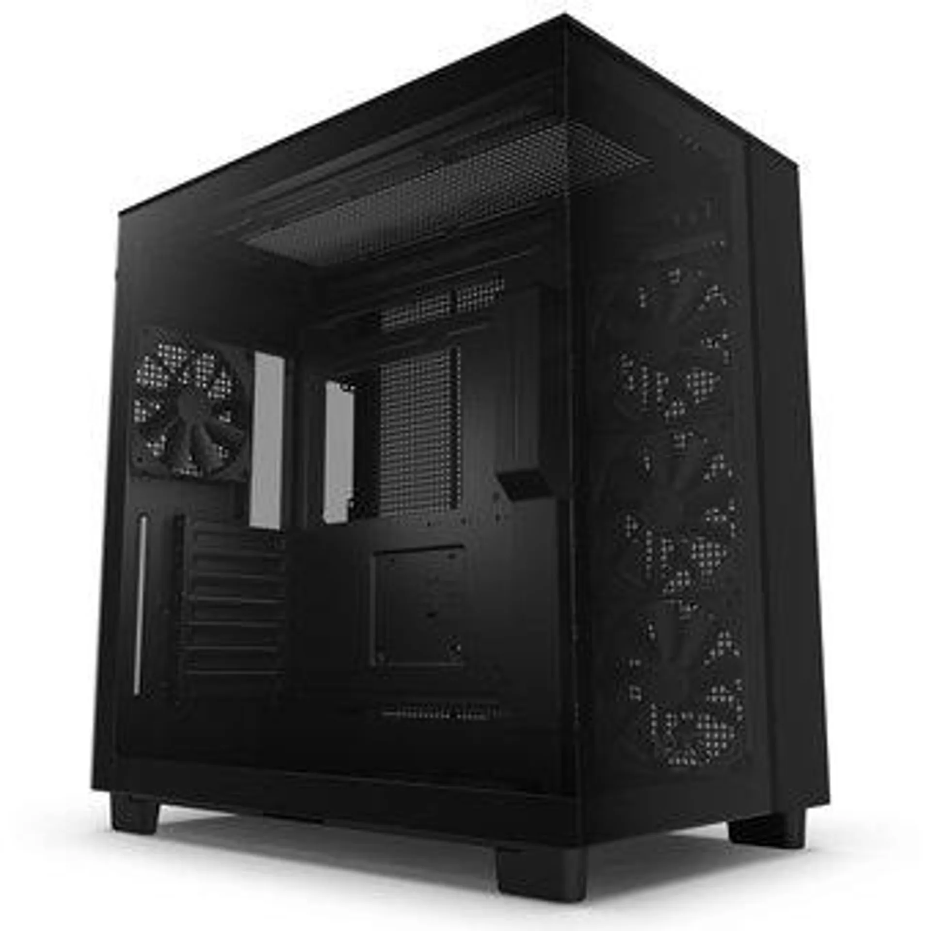 NZXT H9 Flow Zwart Midi ATX