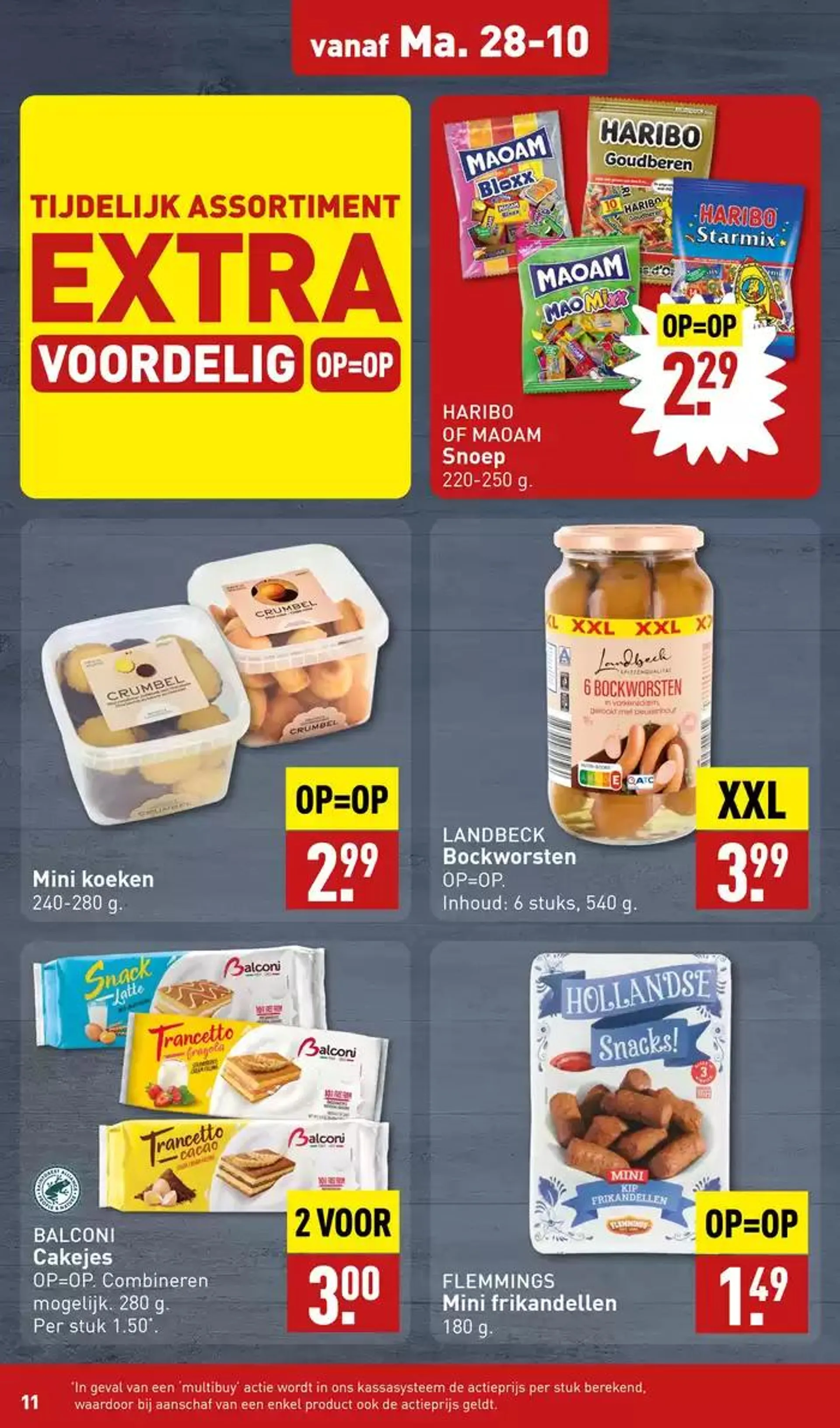 Folder Aldi van 31 oktober tot 14 november 2024 - Folder pagina 11