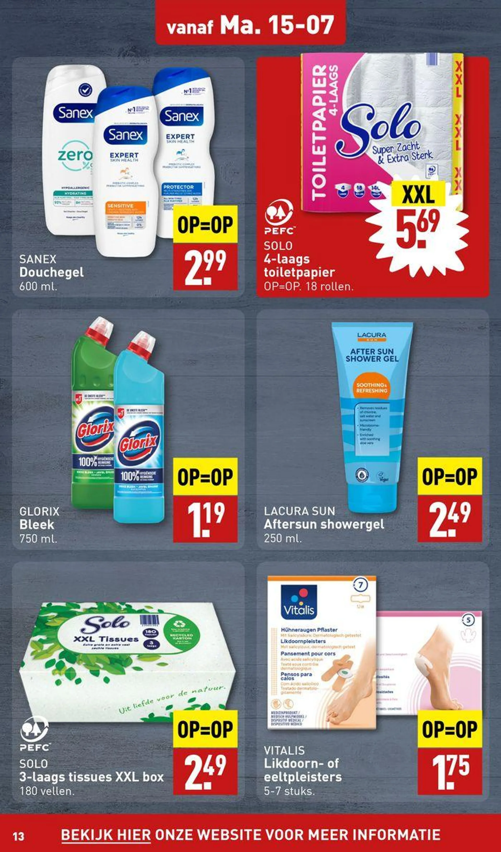 Exclusieve deals voor onze klanten - 13