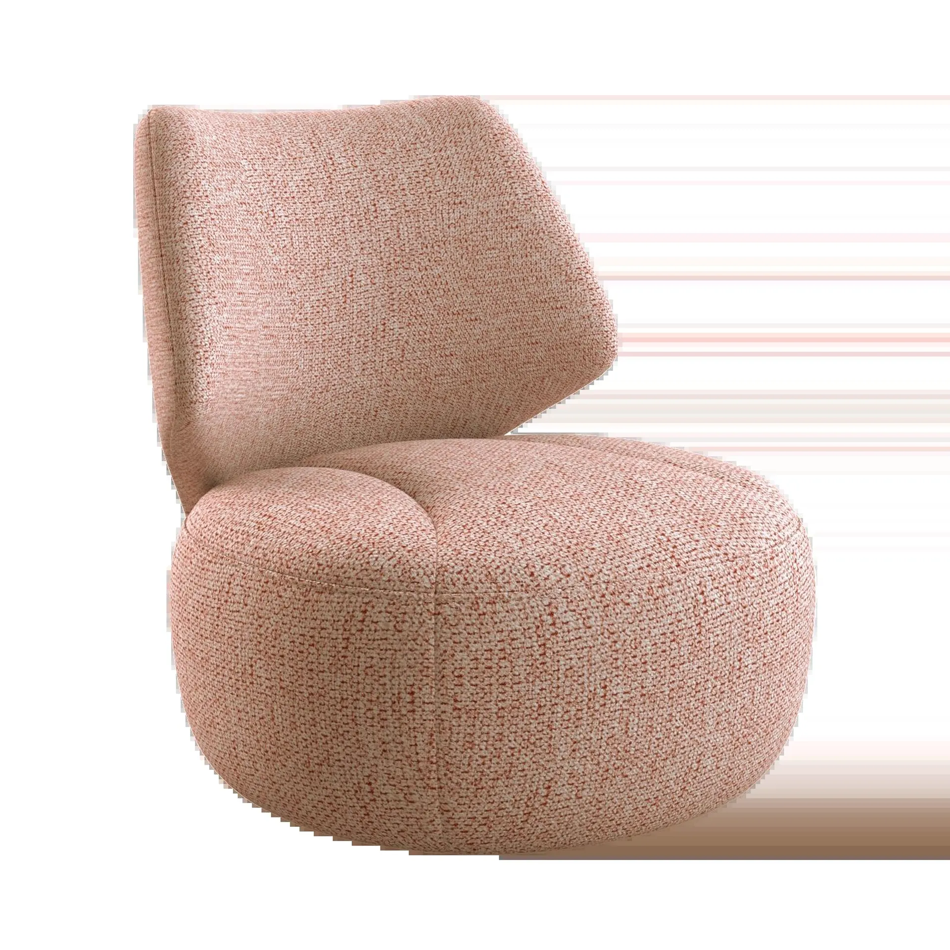 Draaifauteuil Zelia - Aragon Cinnamon