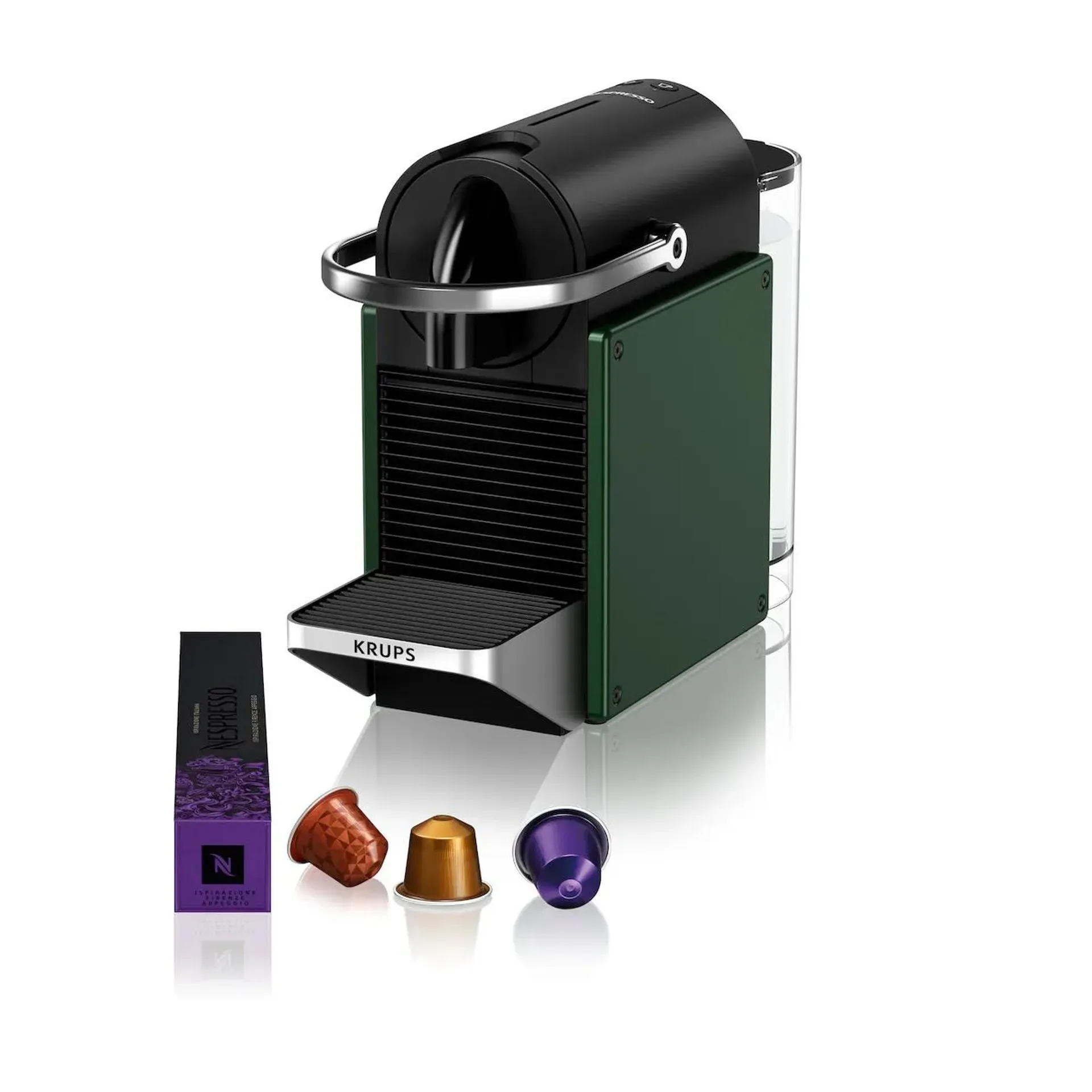 Krups Nespresso Pixie XN3063 Groen