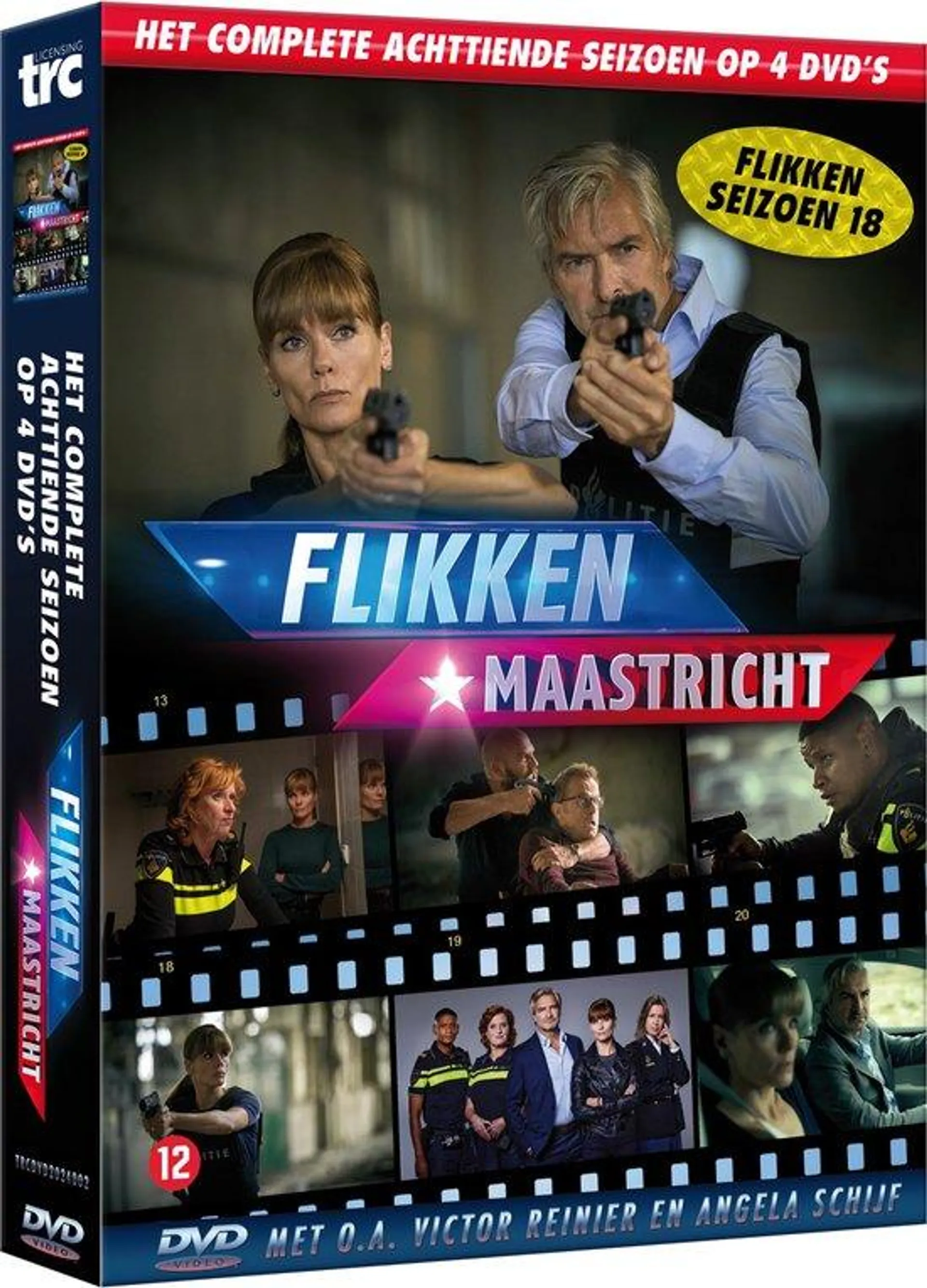 Flikken Maastricht - Seizoen 18 (DVD)