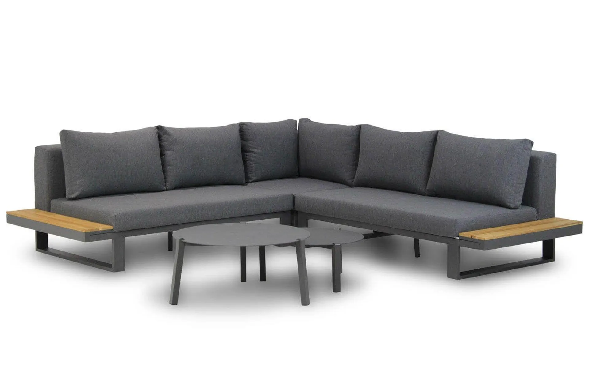 Lifestyle Club/Rimini 75/60 cm hoek loungeset 5-delig