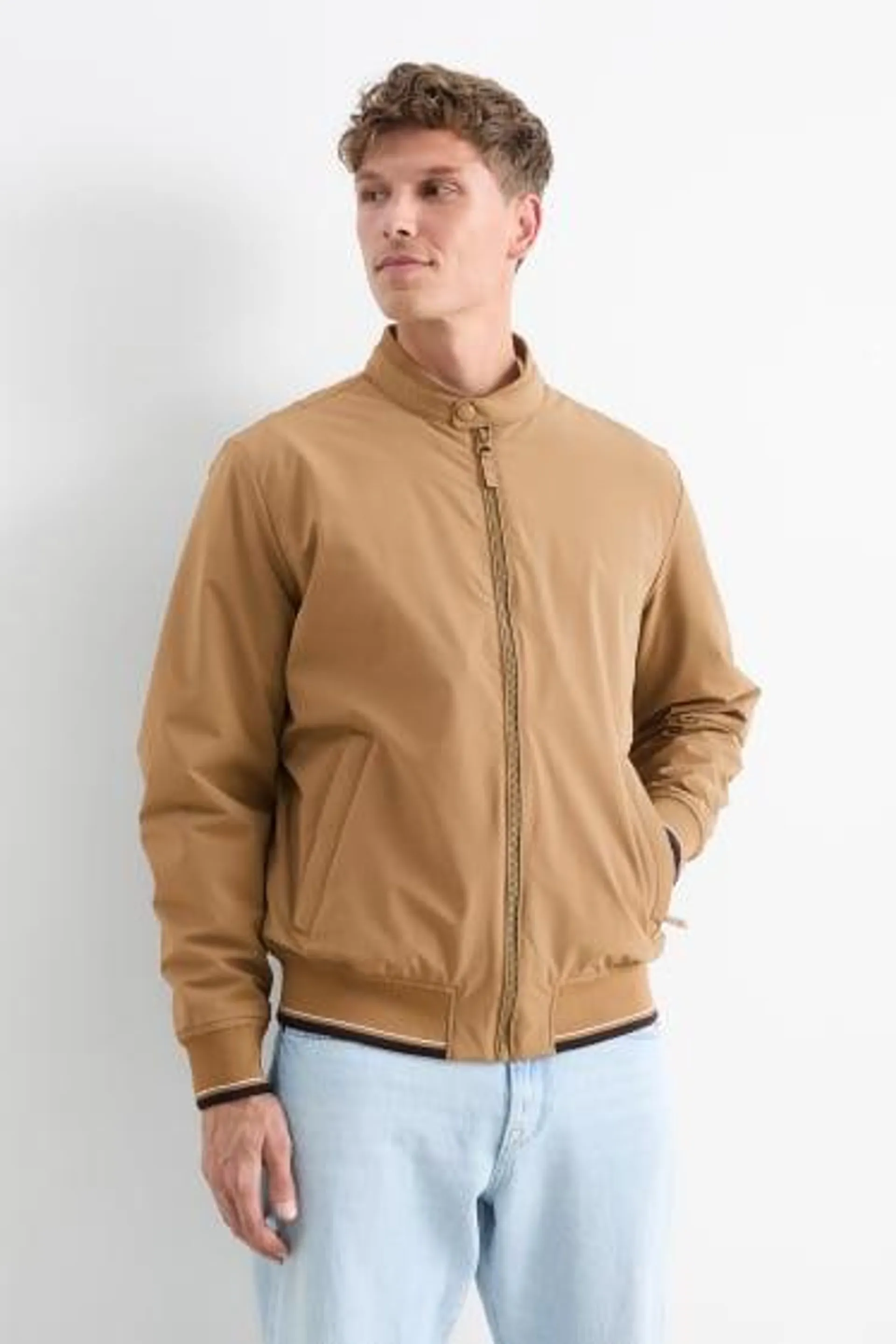 Bomber jacket - water-repellent