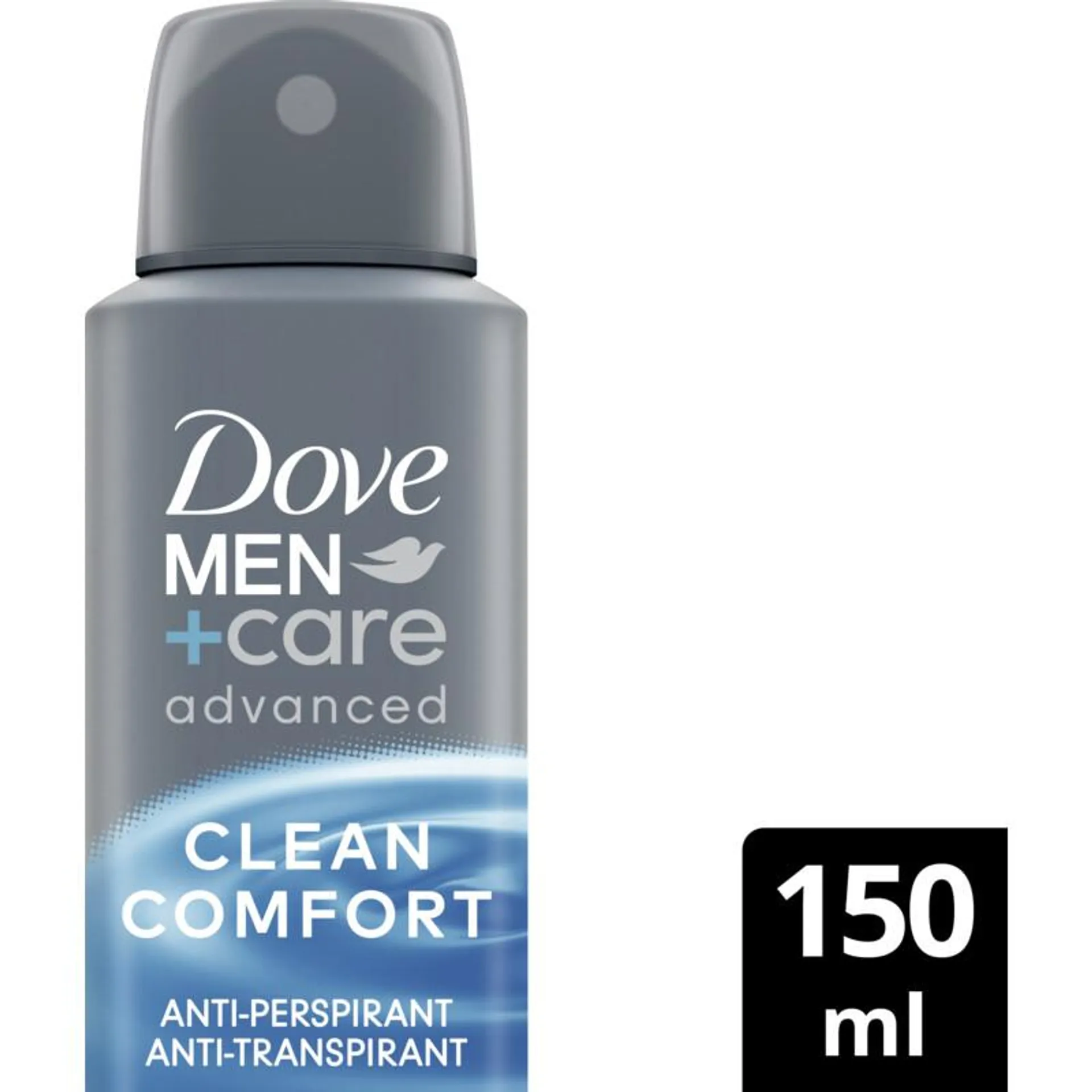 Dove Men+care clean comfort deodorant spray