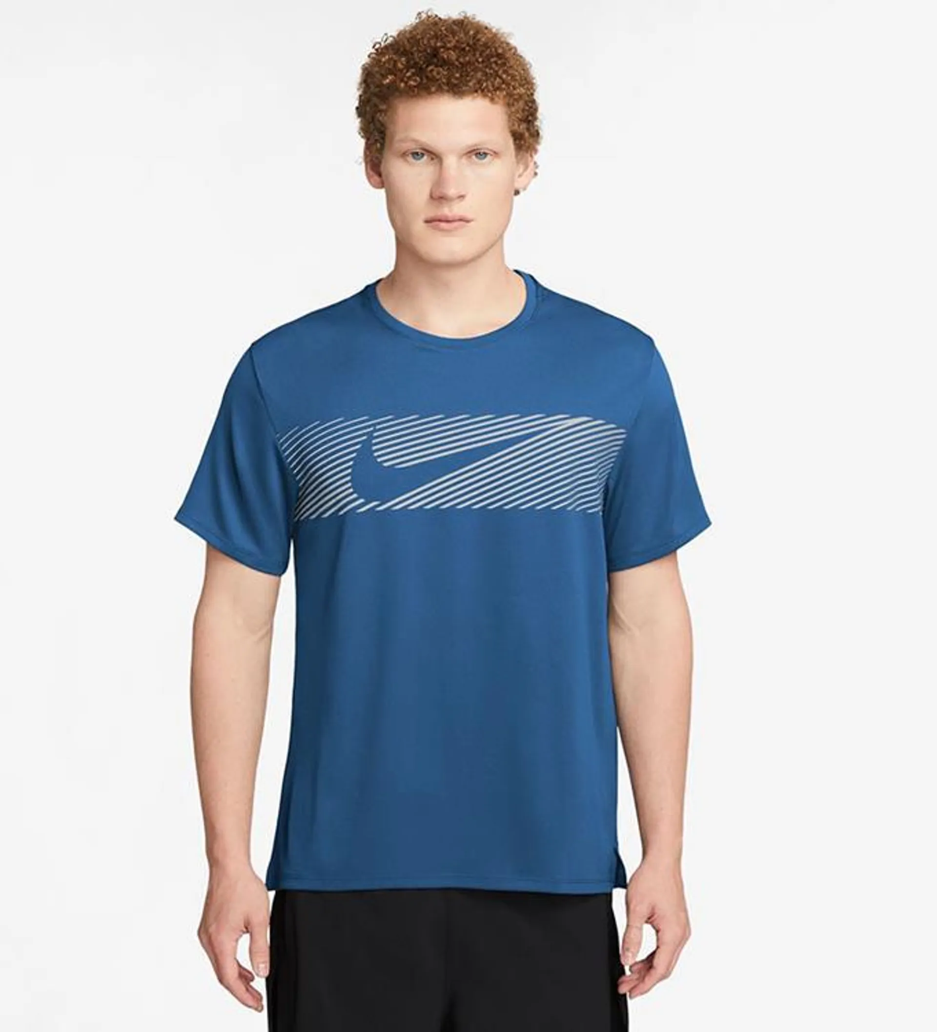 Nike Men Miler Flash Dri-Fit T-Shirt