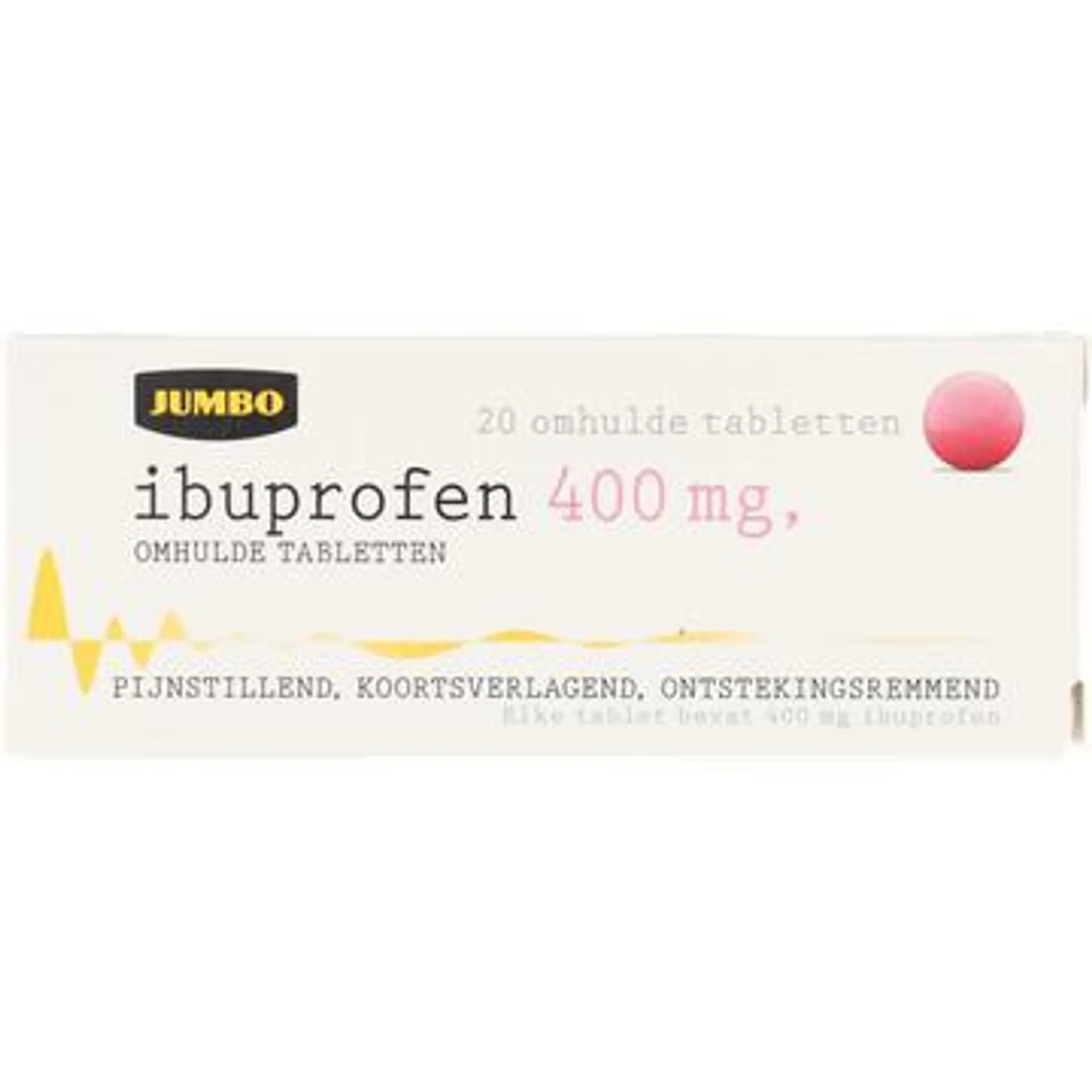 Jumbo Ibuprofen 400mg 20tab UAD