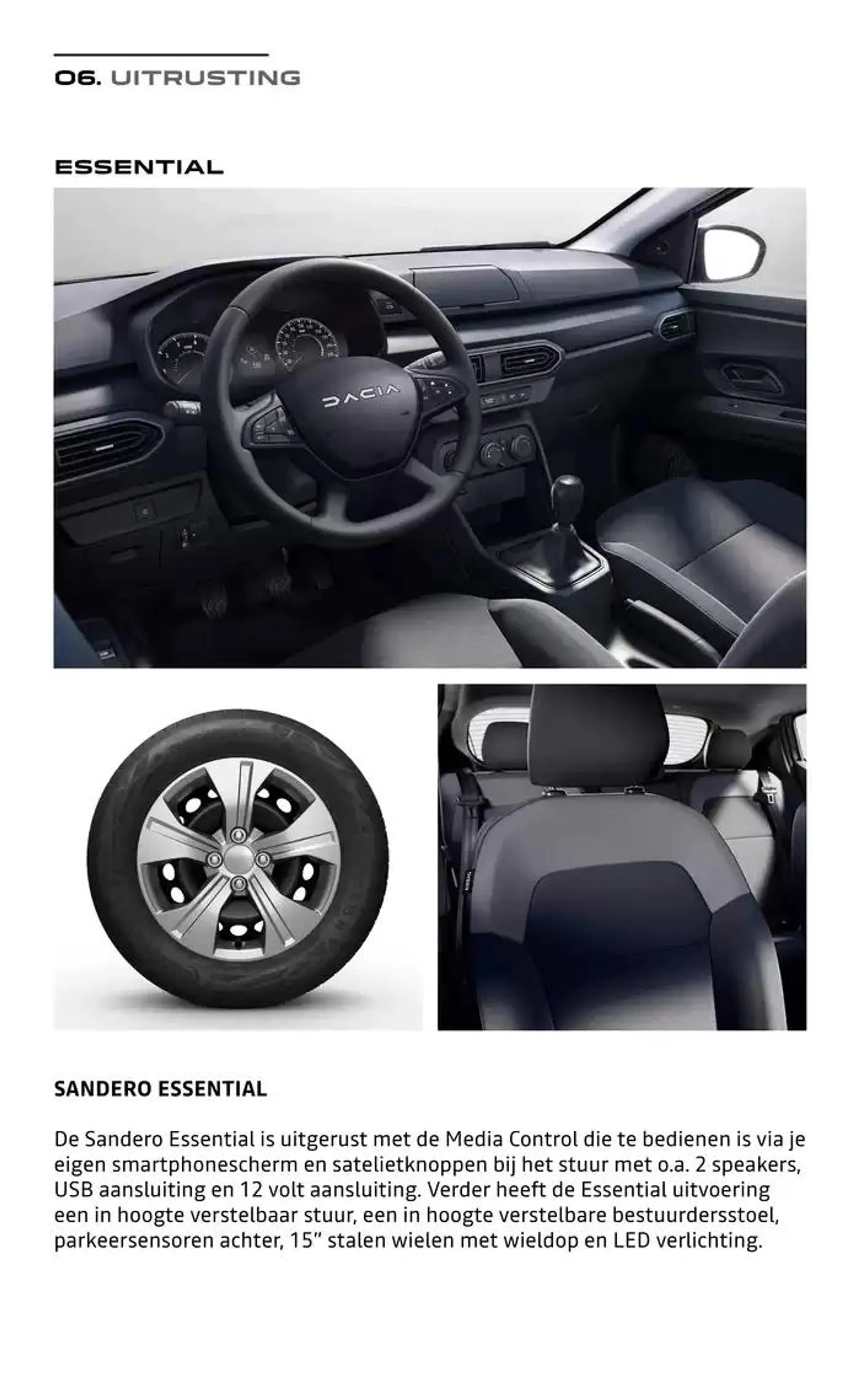  Dacia Sandero van 28 november tot 30 juni 2025 - Folder pagina 12