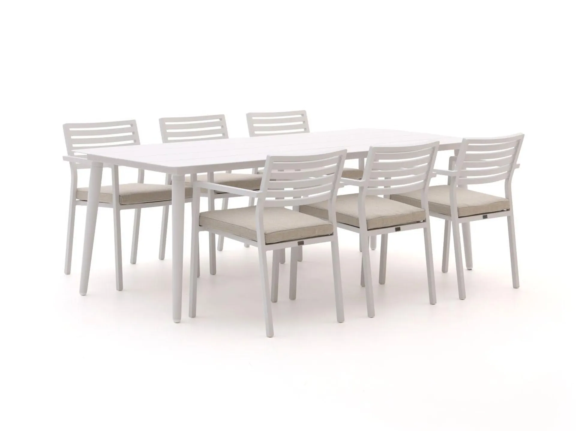 Bellagio Rumo/Sora 220cm dining tuinset 7-delig