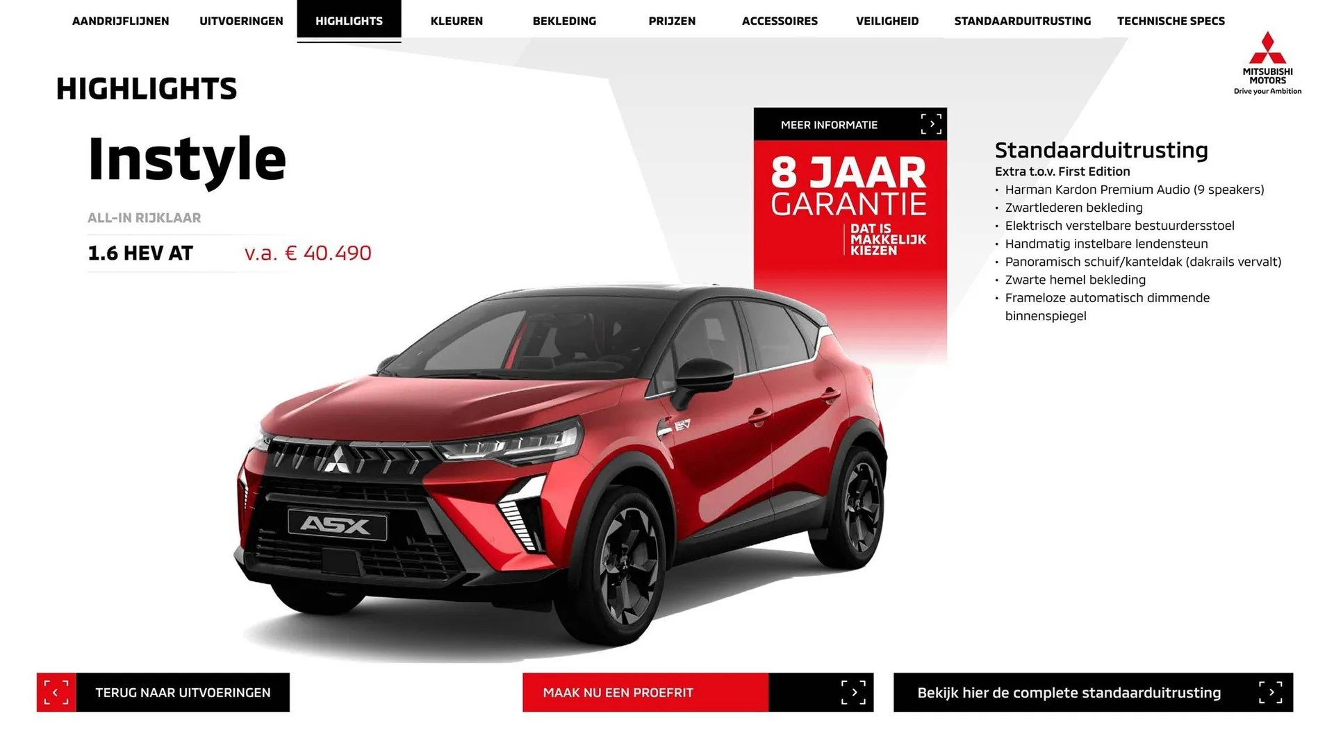 Mitsubishi folder van 29 juni tot 29 juni 2025 - Folder pagina 9