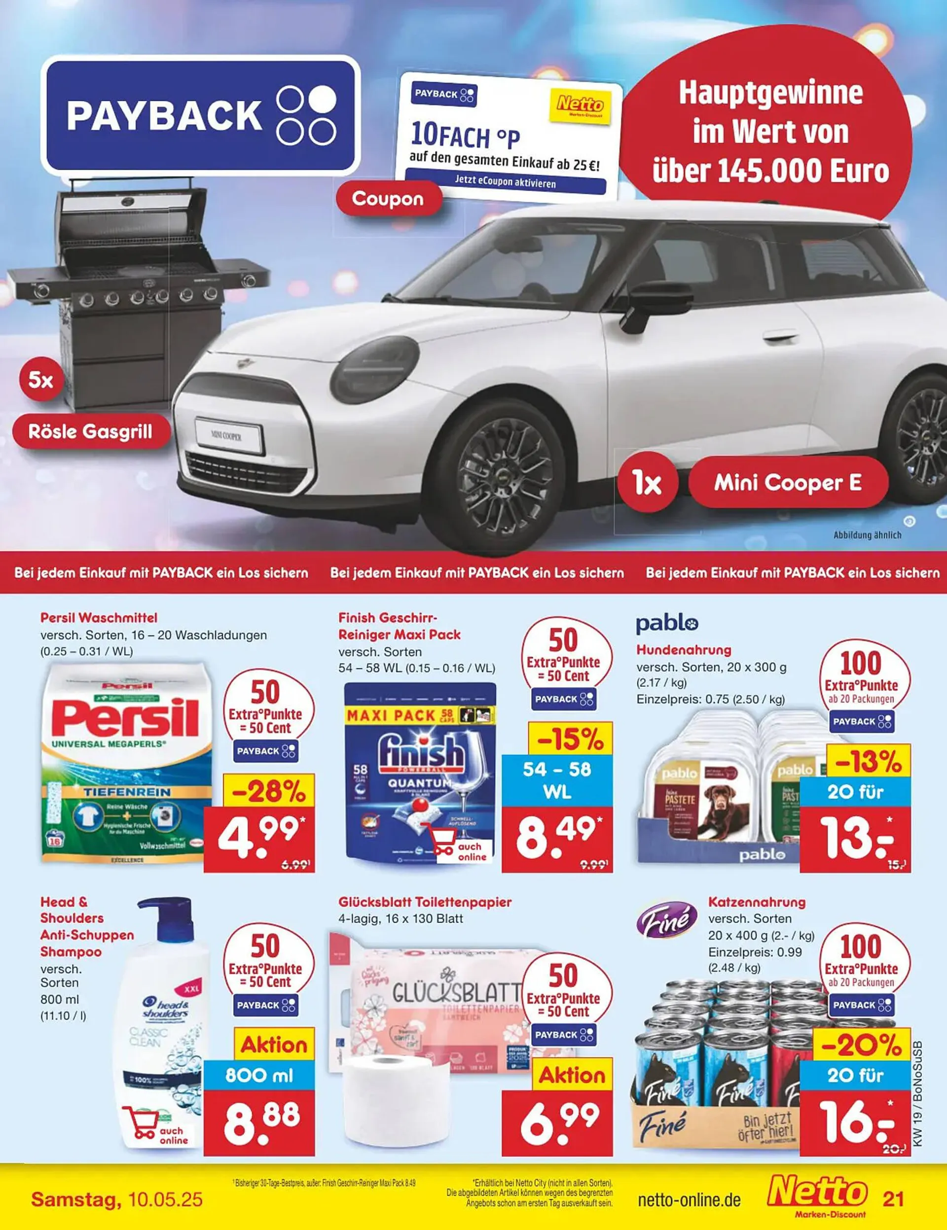 Netto Marken-Discount DE folder van 5 mei tot 10 mei 2025 - Folder pagina 35