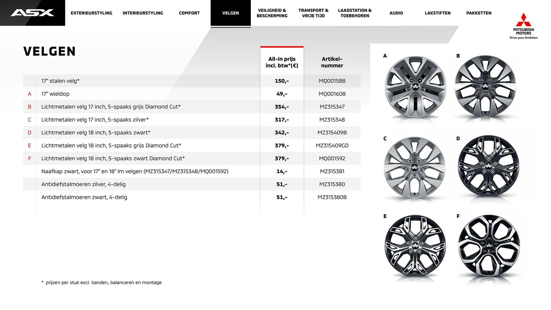 Mitsubishi folder van 17 november tot 17 november 2024 - Folder pagina 8