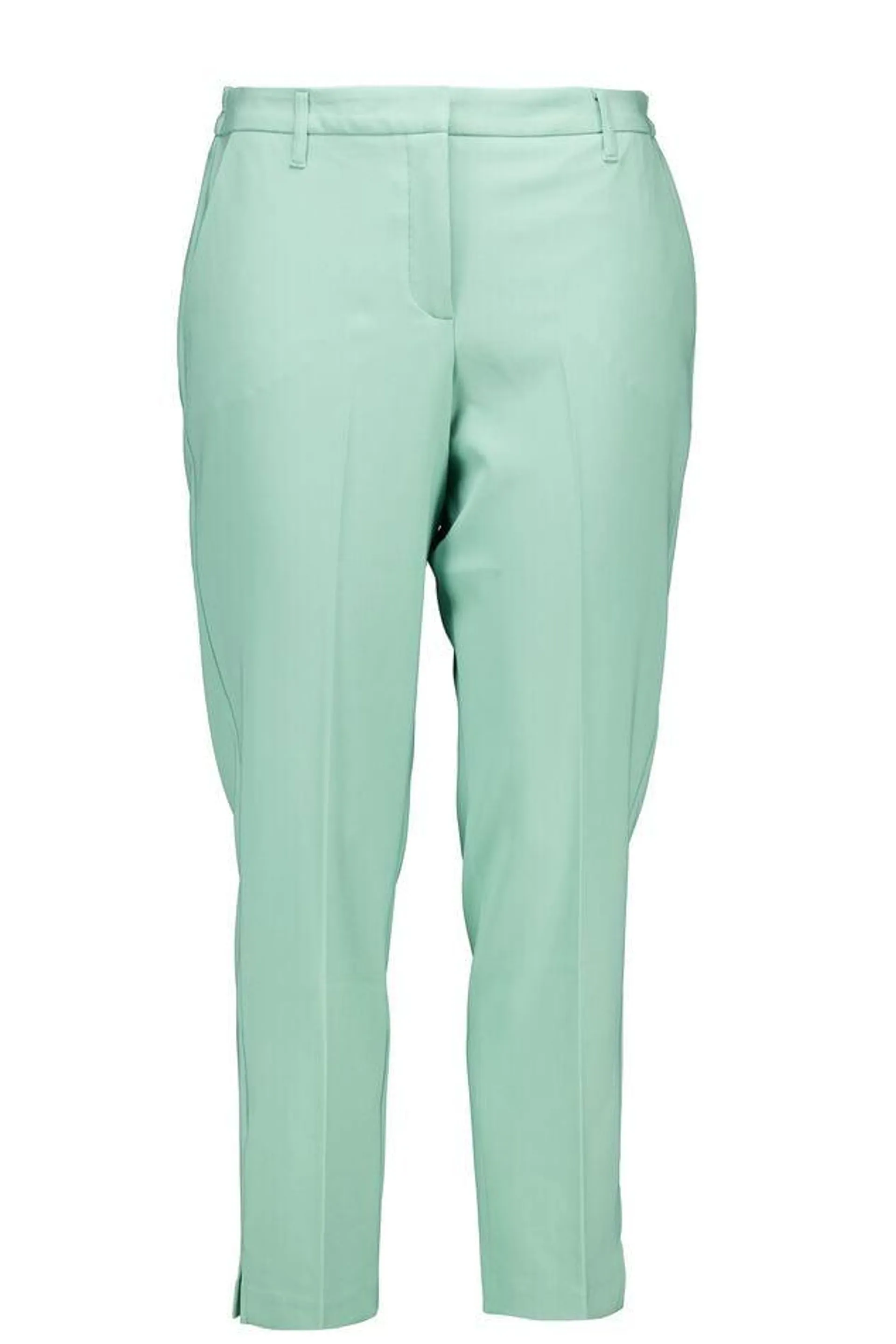 Straight leg pantalon met stretch