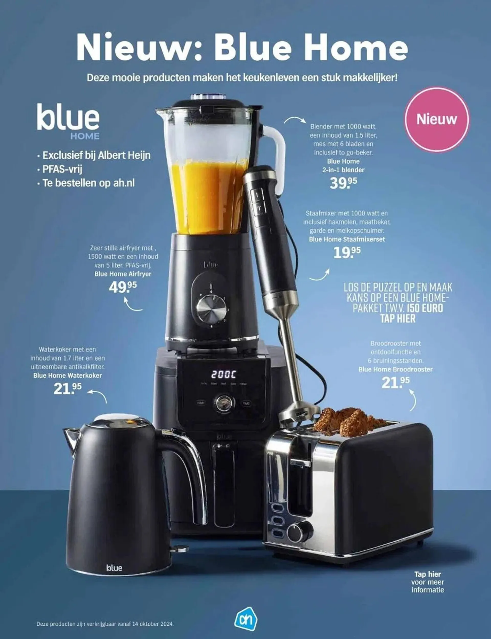 Albert Heijn magazine van 20 september tot 31 december 2024 - Folder pagina 39