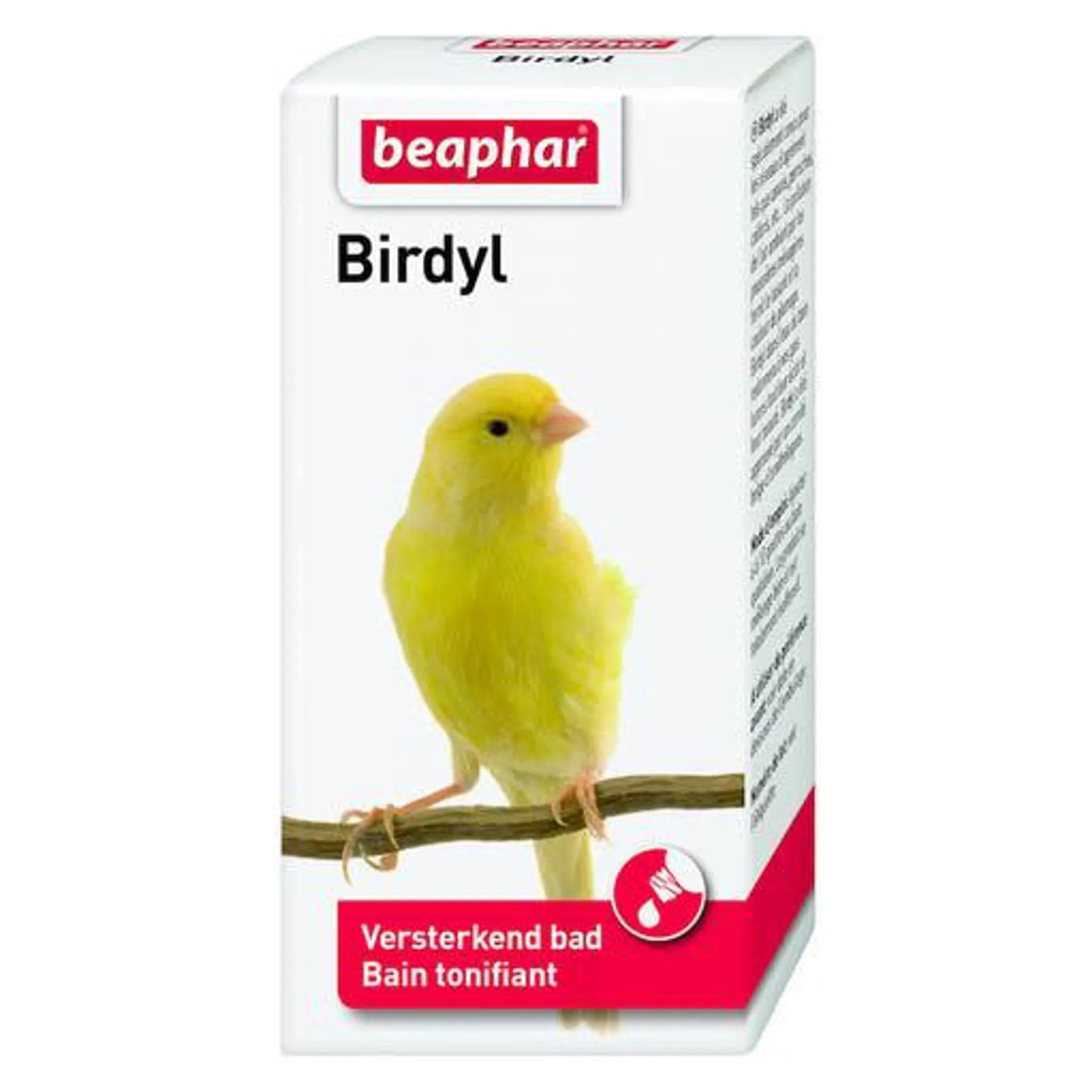 Badoplossing voor vogels Birdyl 30 ml