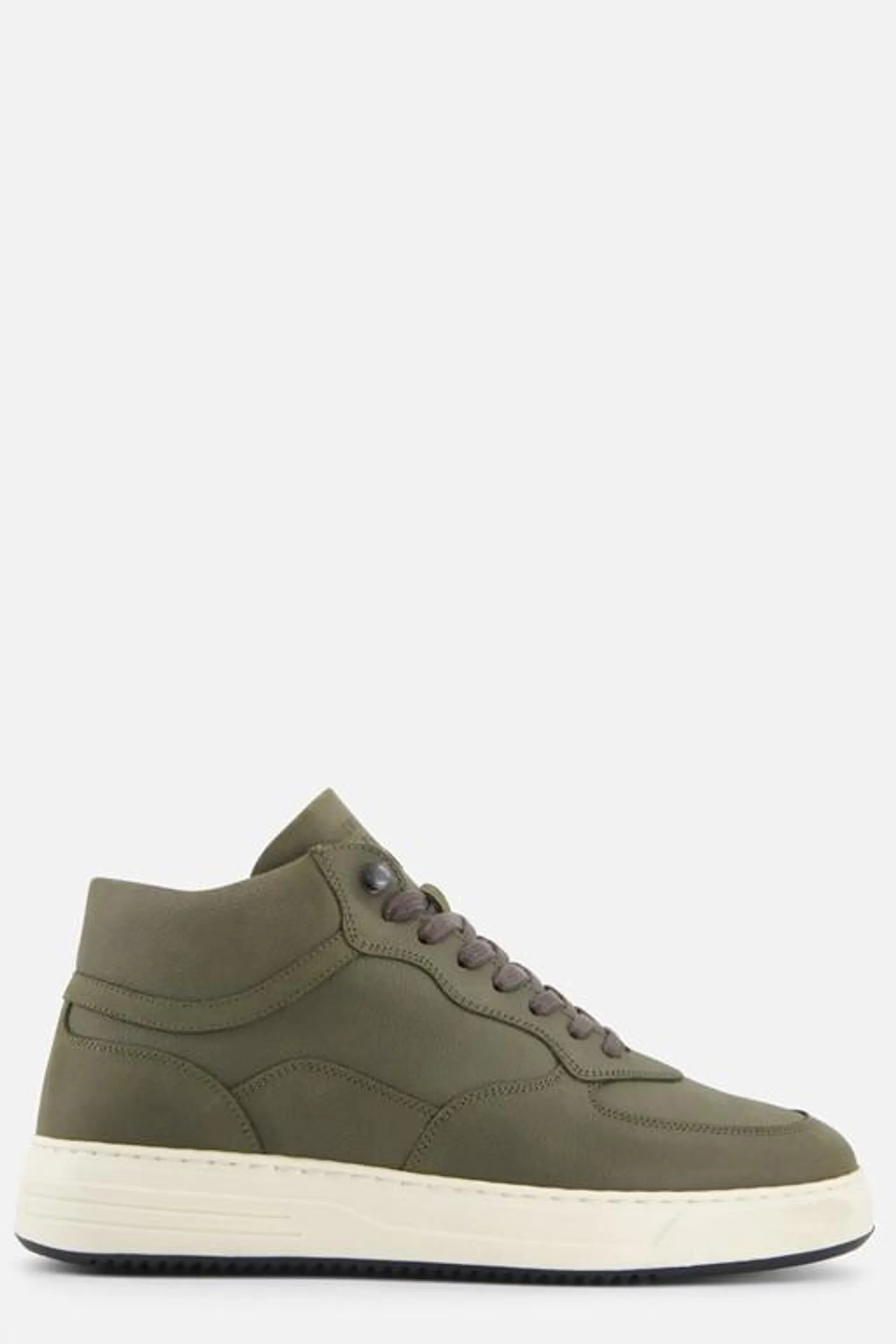 Cycleur de Luxe Drapeau Sneakers groen Leer